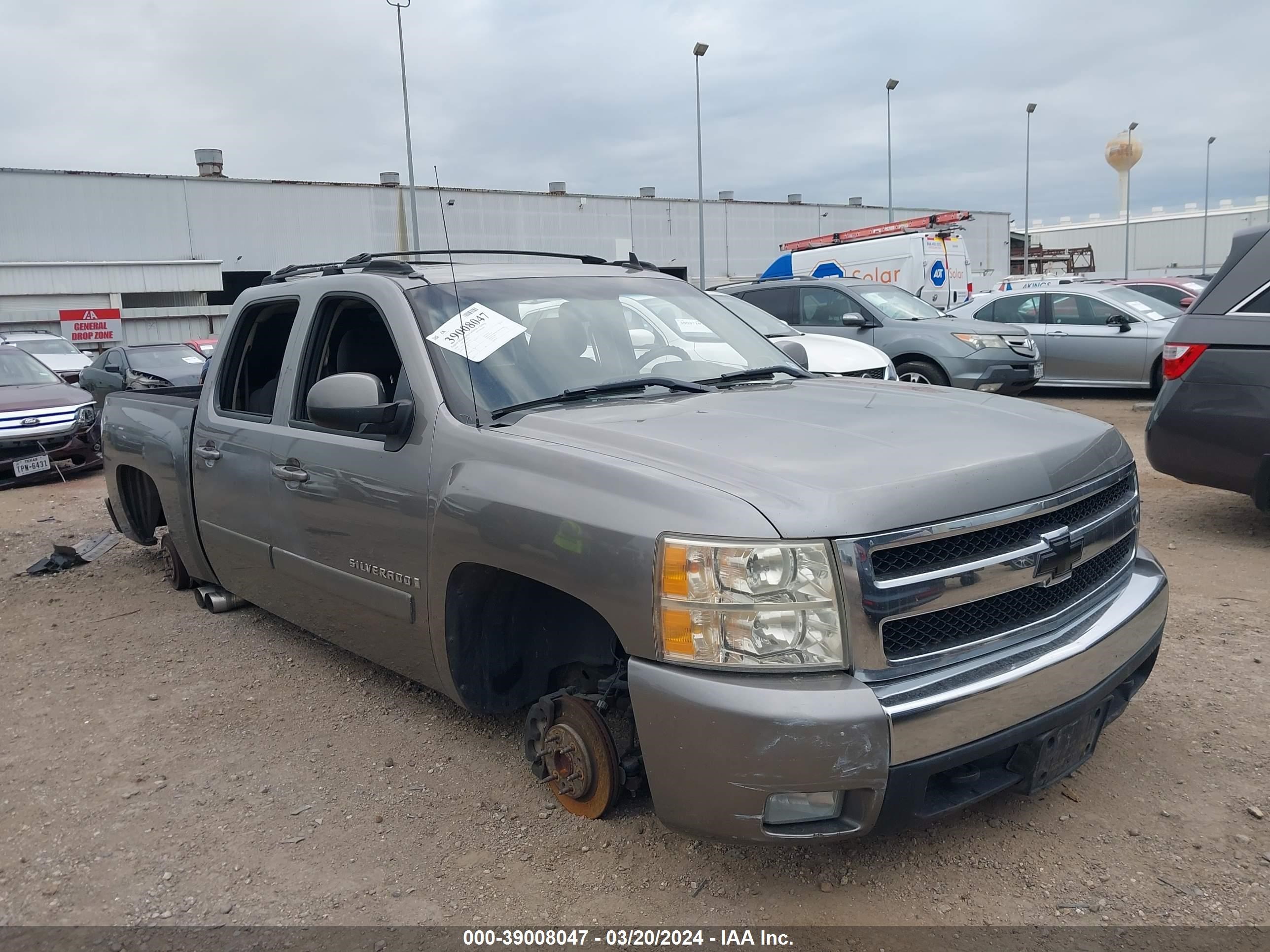 CHEVROLET SILVERADO 2008 3gcec13048g171923