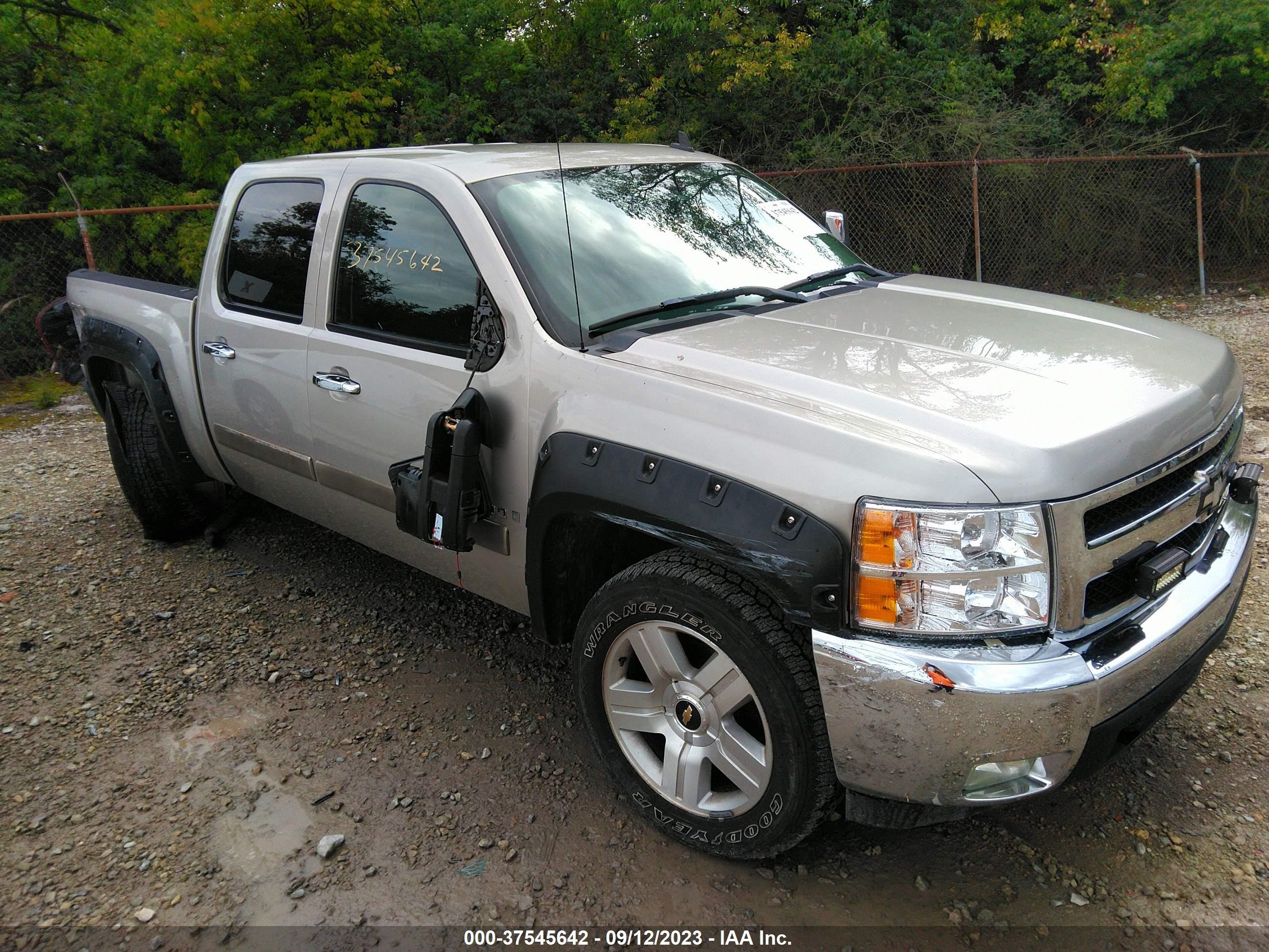 CHEVROLET SILVERADO 2008 3gcec13068g314788