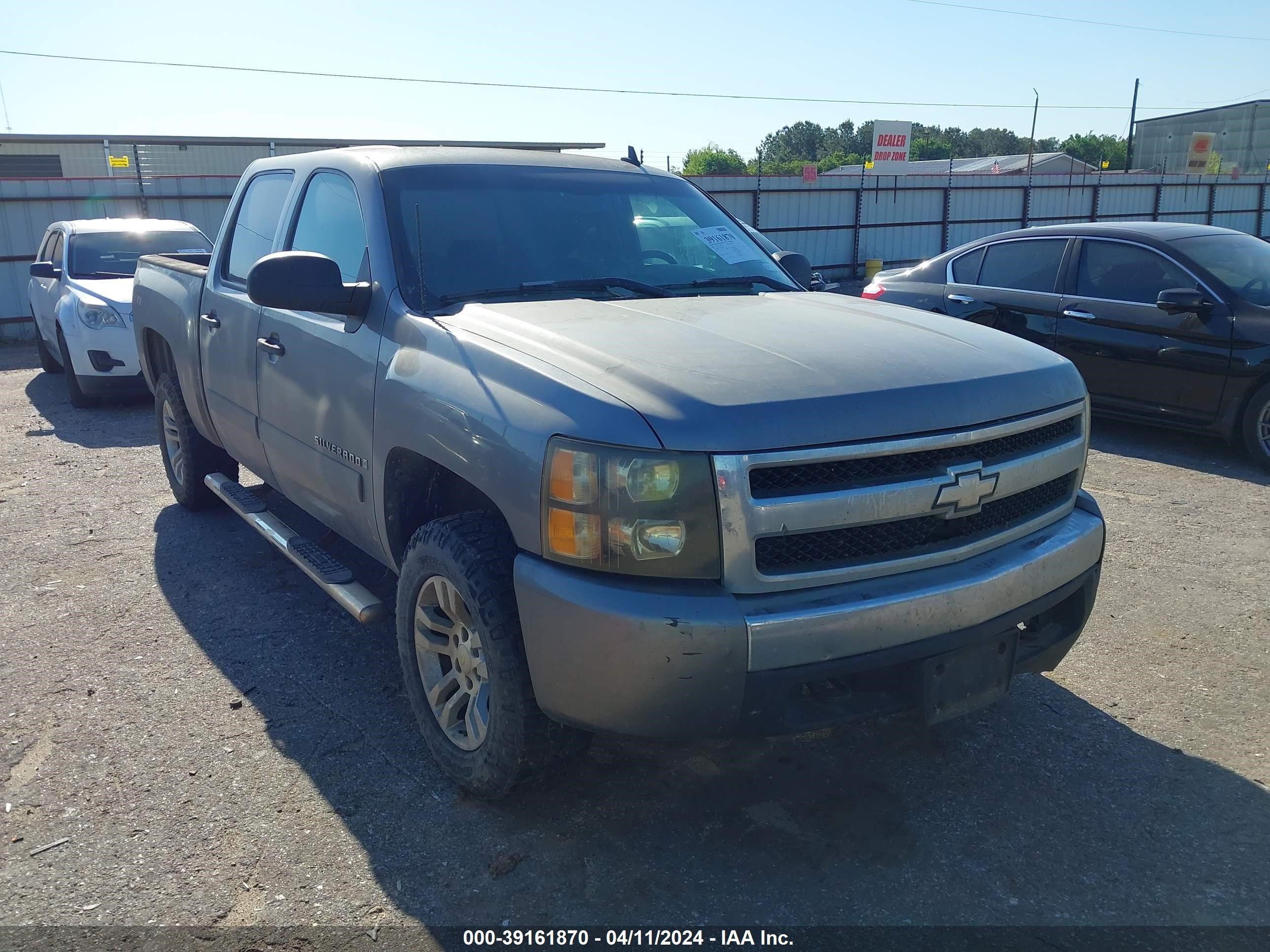 CHEVROLET SILVERADO 2008 3gcec13078g150368