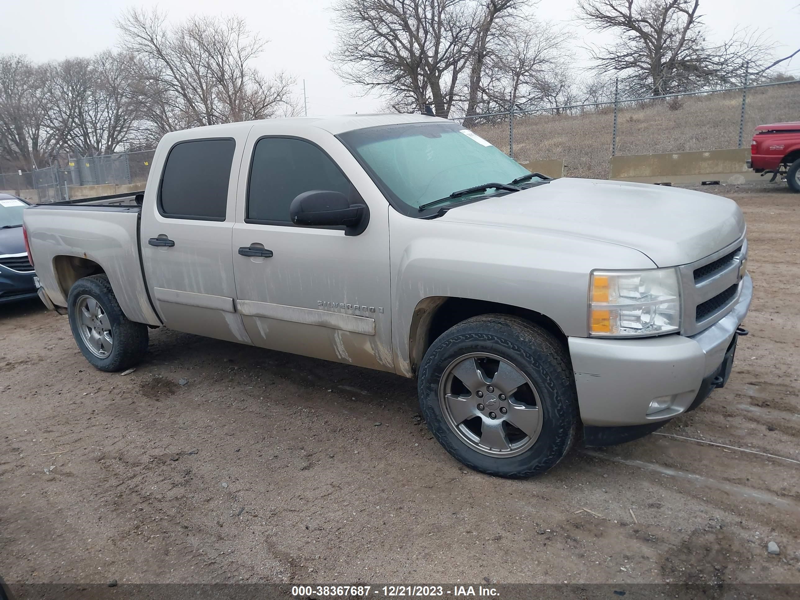 CHEVROLET SILVERADO 2008 3gcec13078g199456