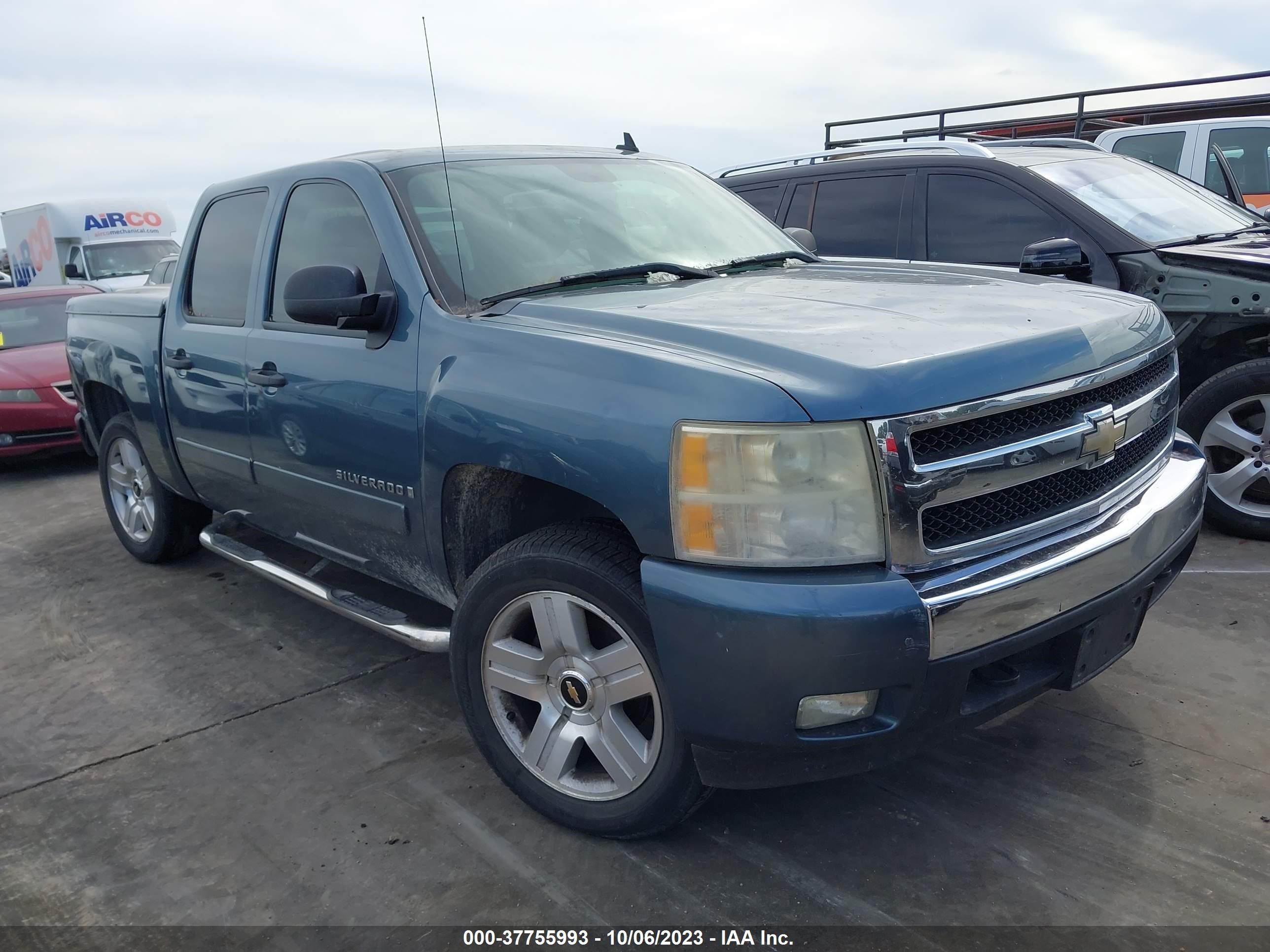 CHEVROLET SILVERADO 2008 3gcec13088g257882