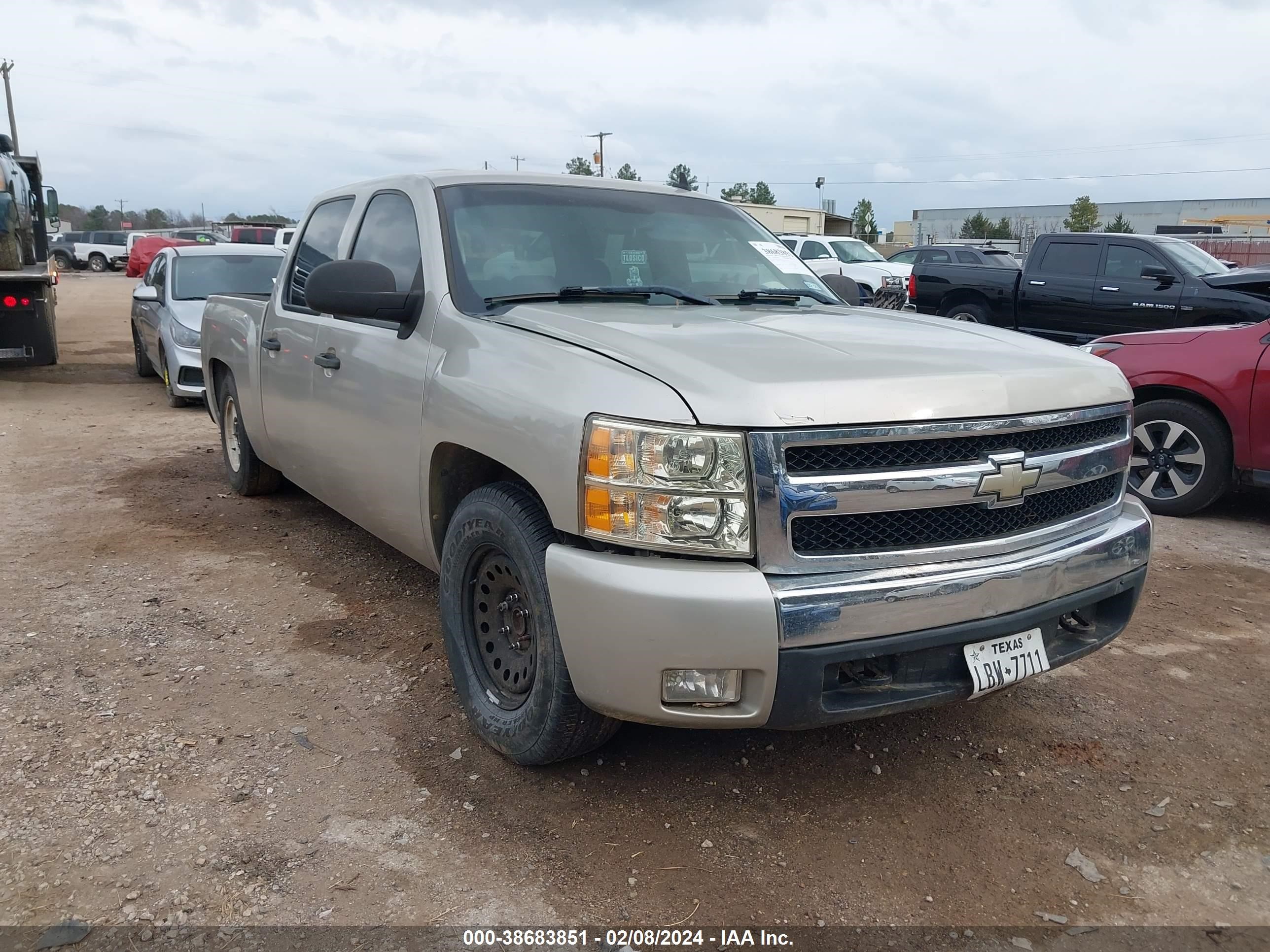 CHEVROLET SILVERADO 2007 3gcec130x7g513146