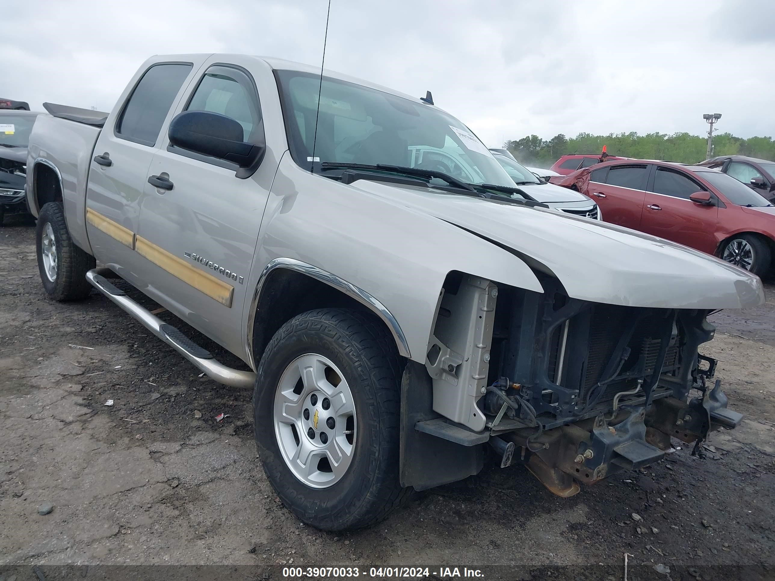 CHEVROLET SILVERADO 2009 3gcec13379g248067