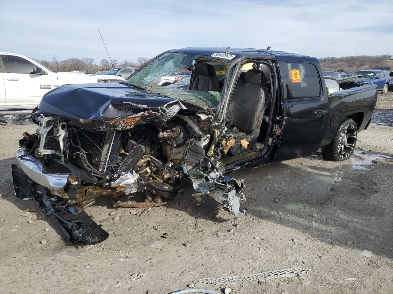 CHEVROLET SILVERADO 2007 3gcec13c07g524683