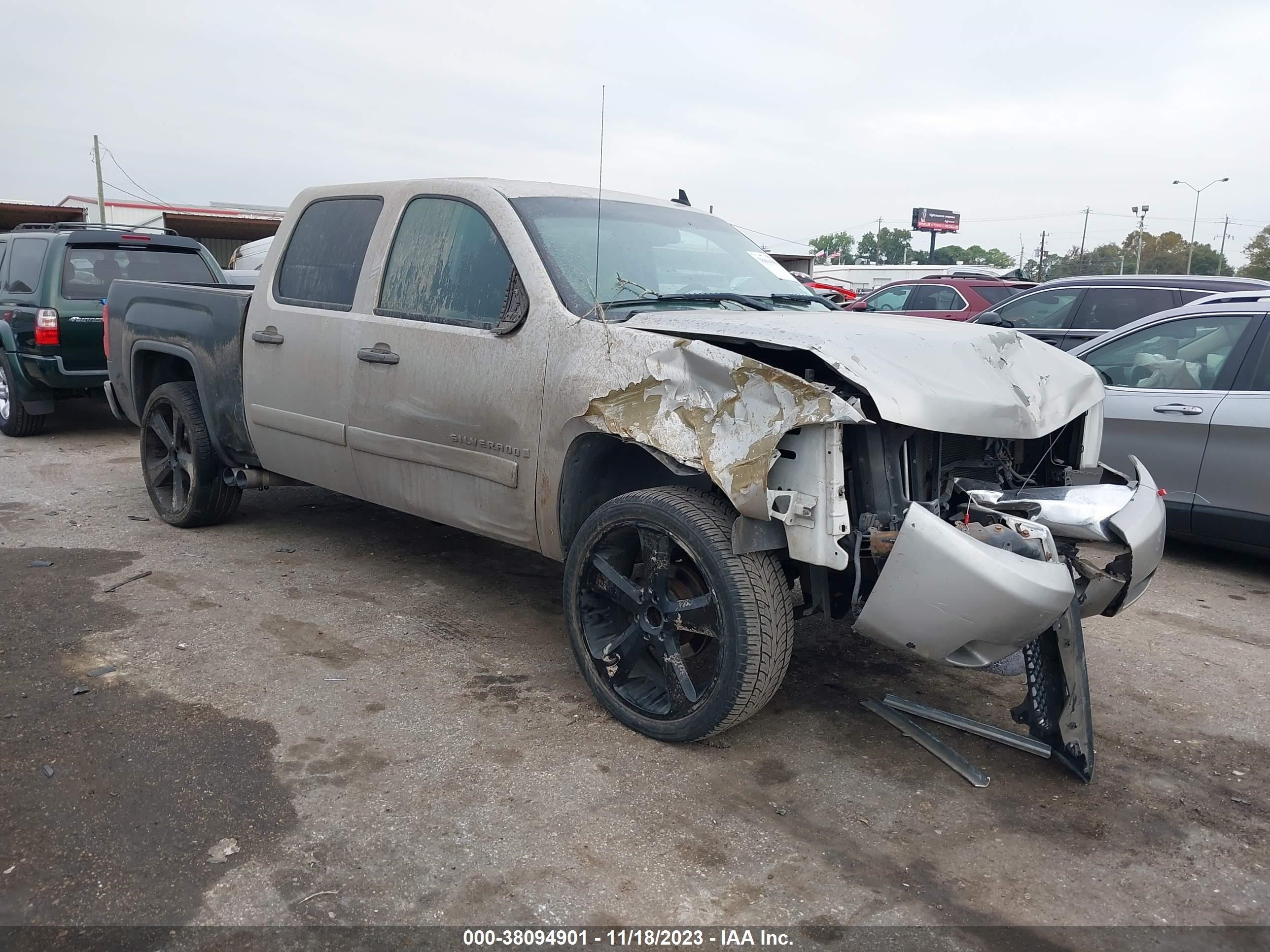 CHEVROLET SILVERADO 2007 3gcec13c07g526224