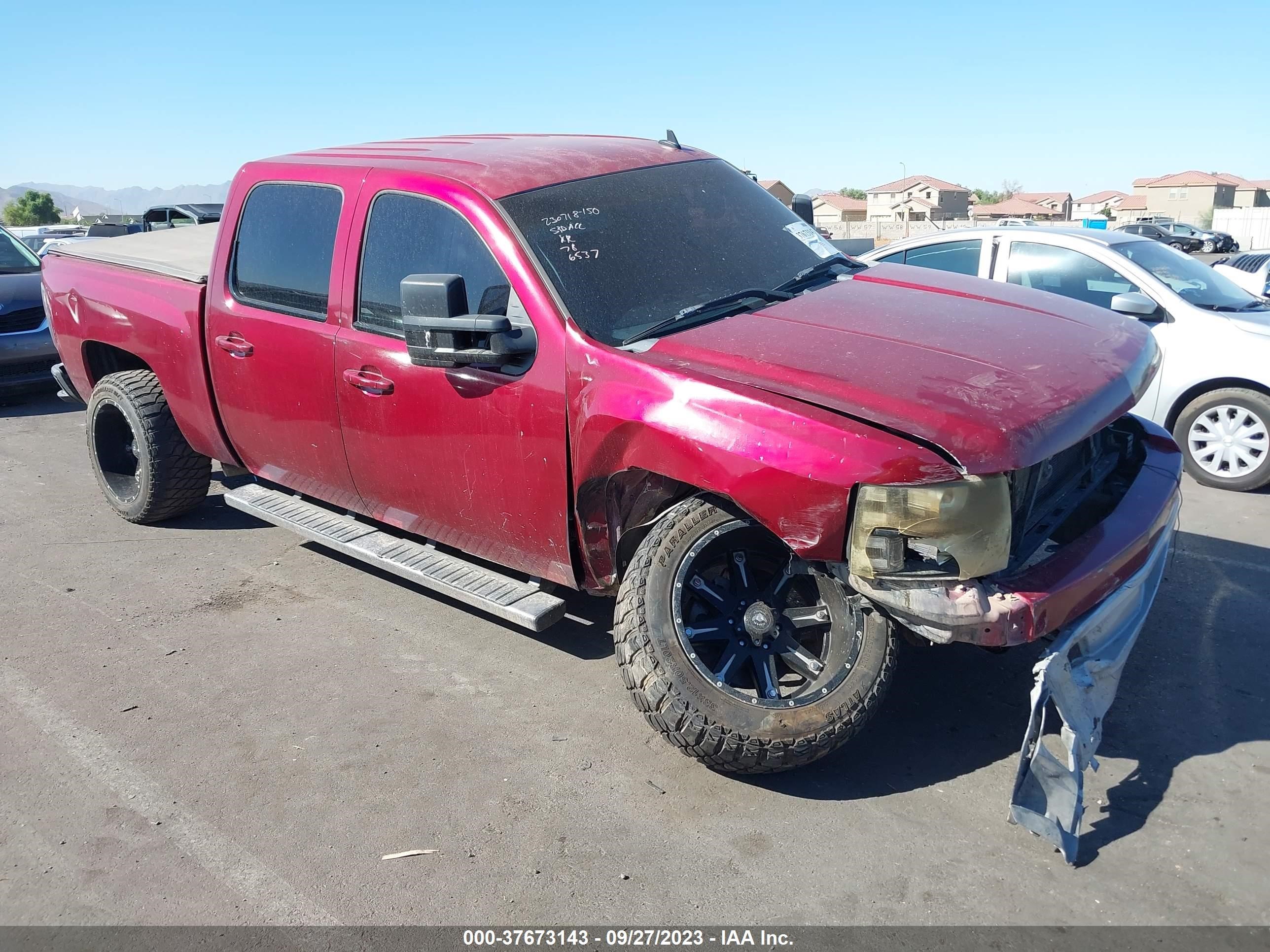 CHEVROLET SILVERADO 2007 3gcec13c07g546537