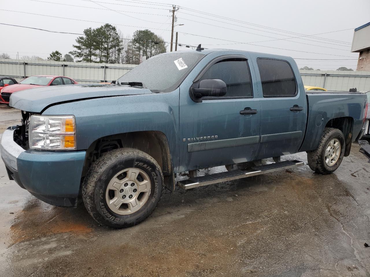 CHEVROLET SILVERADO 2008 3gcec13c08g189233