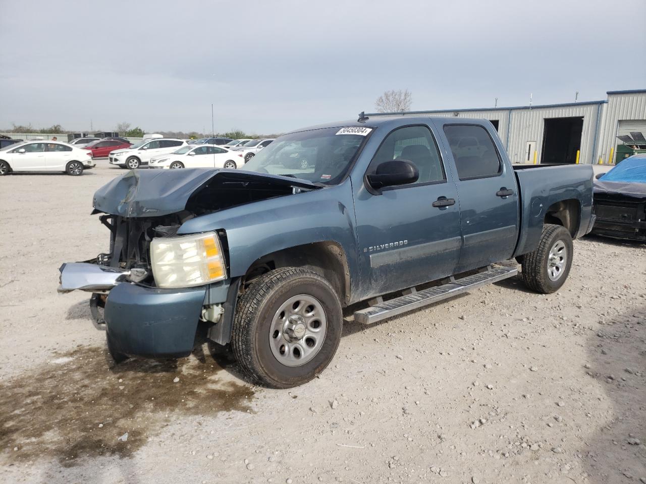 CHEVROLET SILVERADO 2008 3gcec13c08g271091