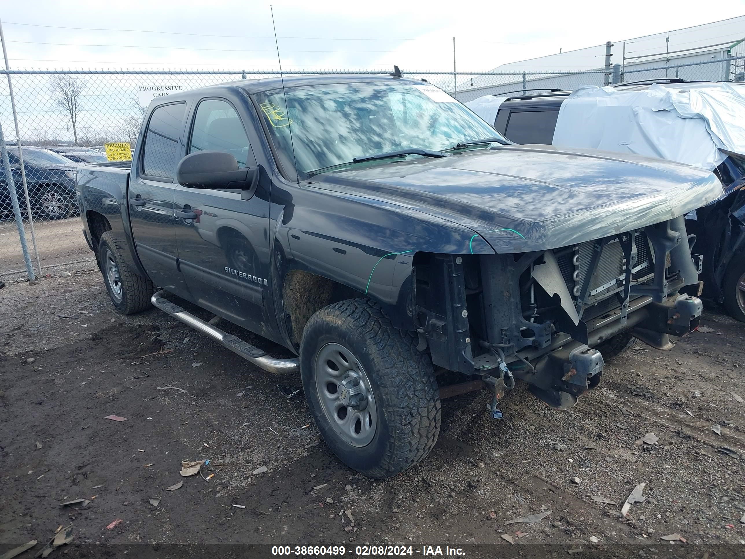 CHEVROLET SILVERADO 2009 3gcec13c09g217047