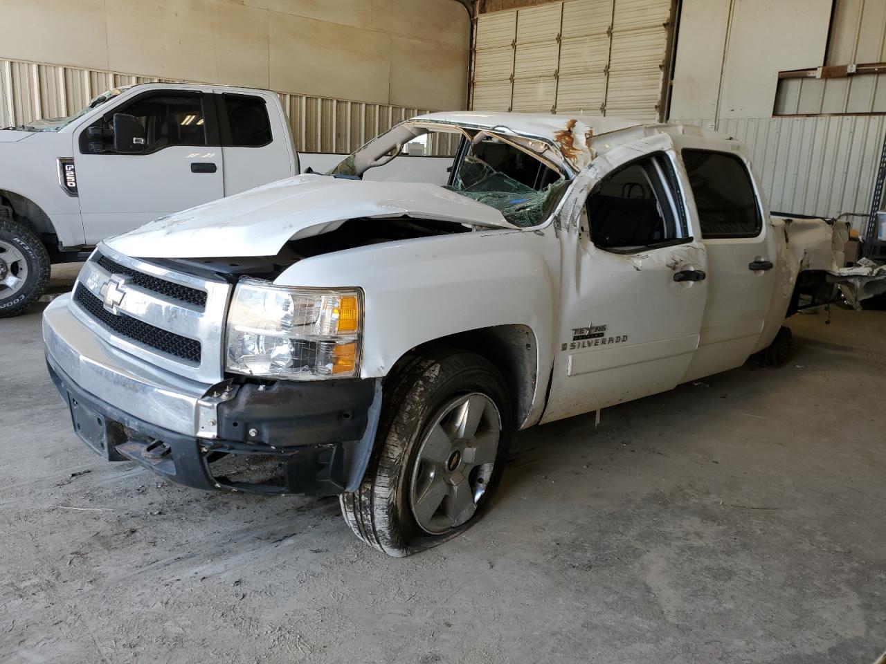 CHEVROLET SILVERADO 2007 3gcec13c17g504524