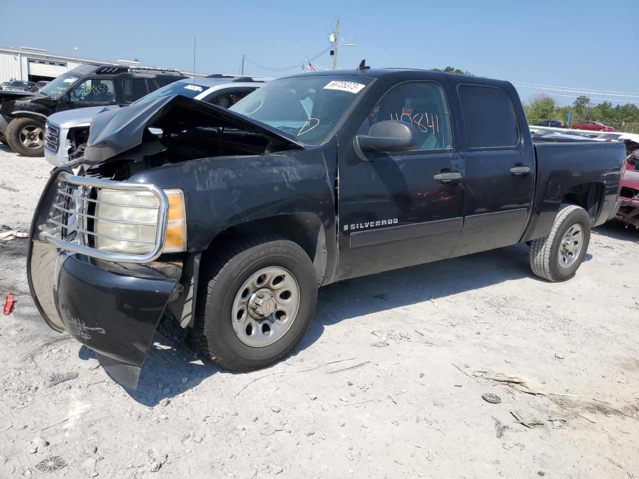 CHEVROLET SILVERADO 2007 3gcec13c17g524935