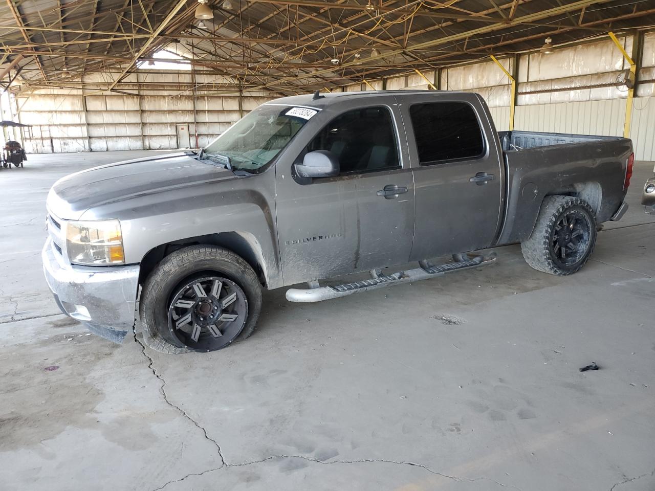 CHEVROLET SILVERADO 2008 3gcec13c18g142857