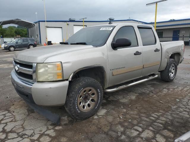 CHEVROLET SILVERADO 2008 3gcec13c18g286635