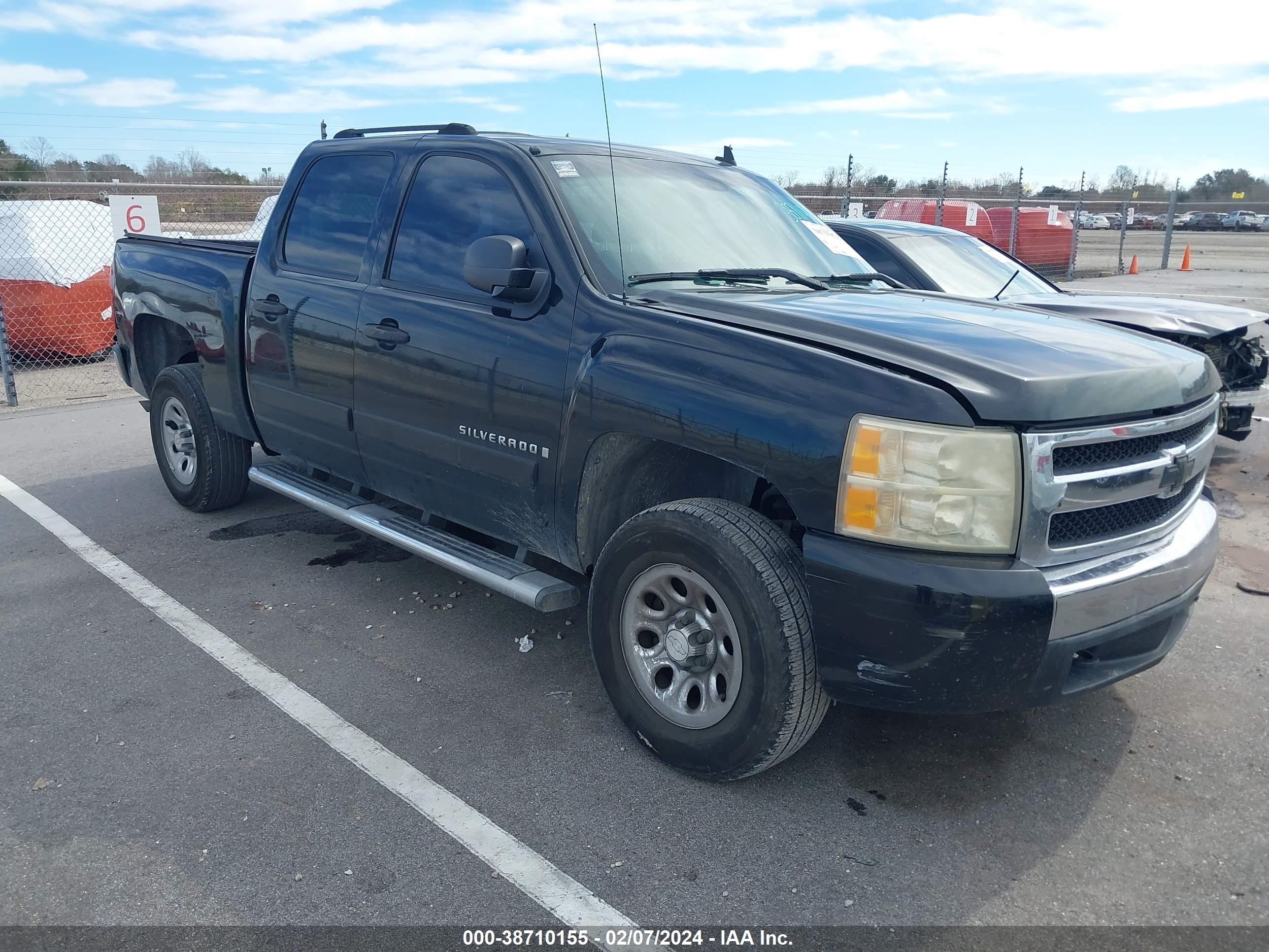 CHEVROLET SILVERADO 2007 3gcec13c27g515015