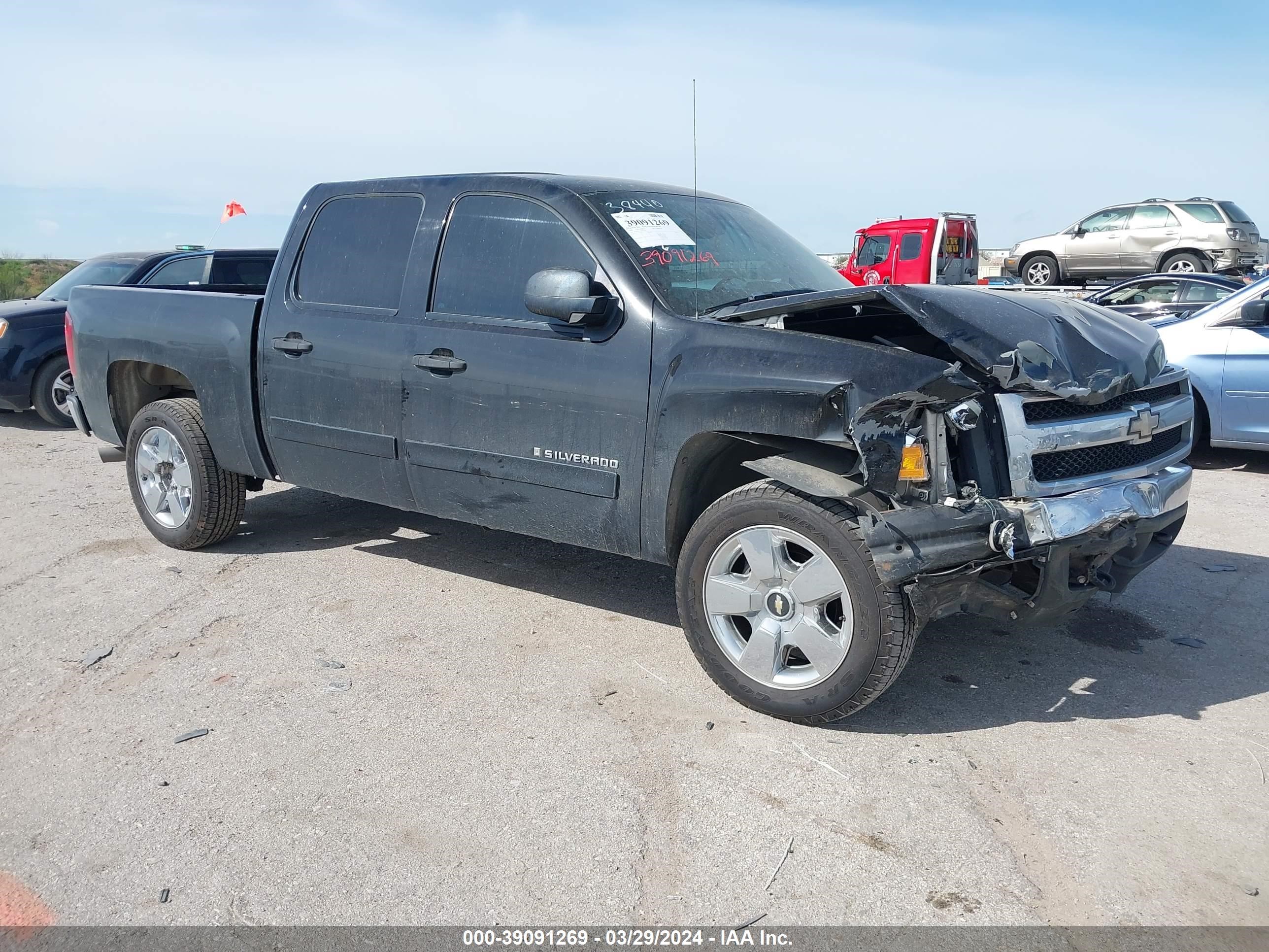 CHEVROLET SILVERADO 2008 3gcec13c28g233538