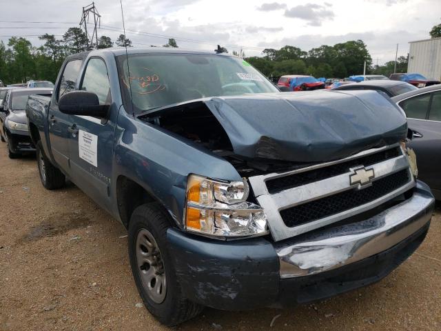 CHEVROLET SILVERADO 2008 3gcec13c28g243759