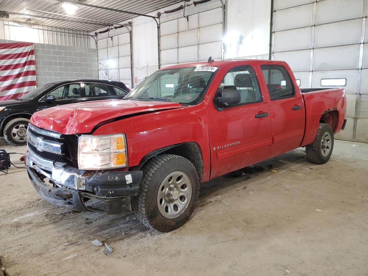 CHEVROLET SILVERADO 2009 3gcec13c29g171740