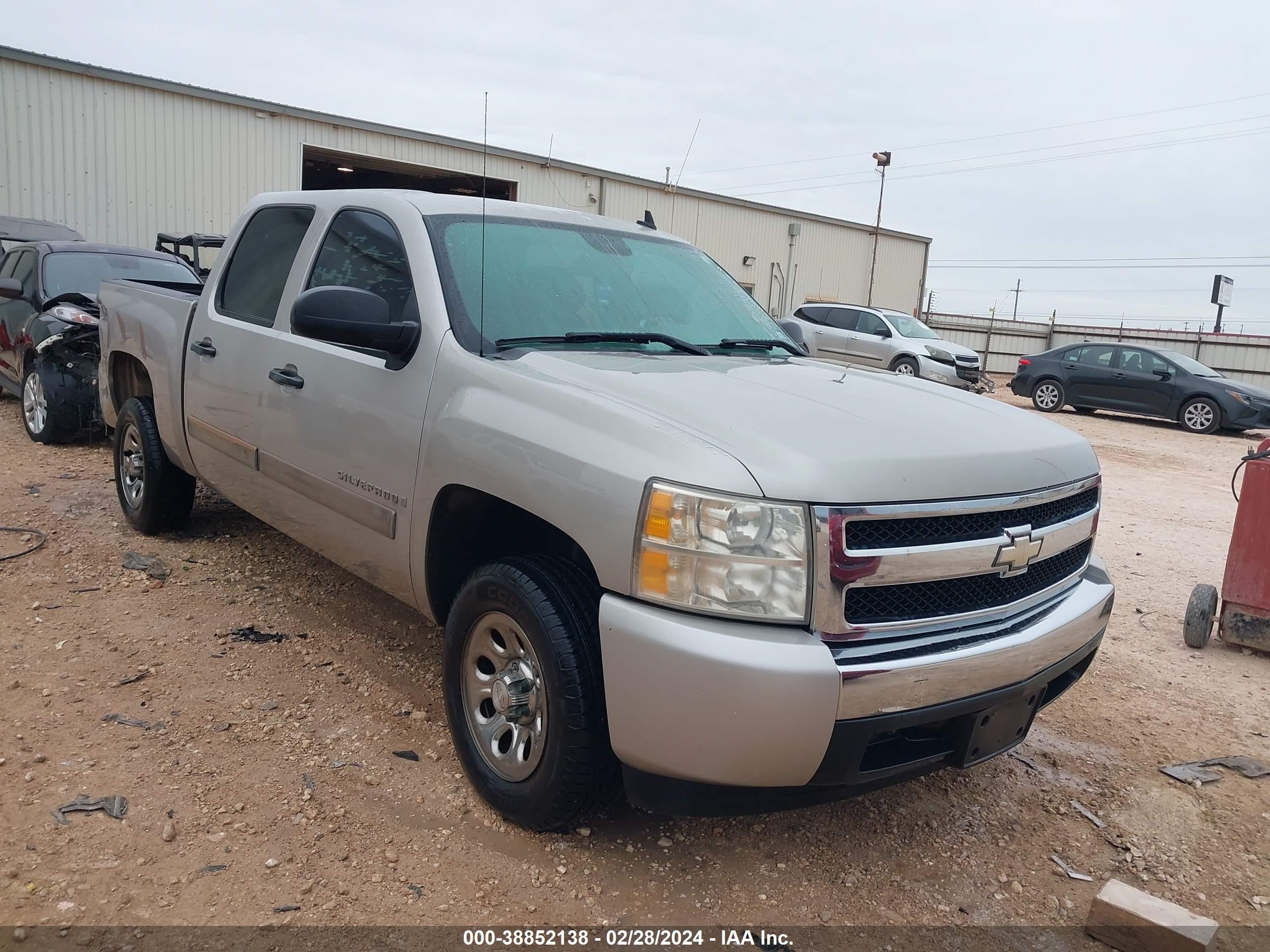 CHEVROLET SILVERADO 2007 3gcec13c37g546869