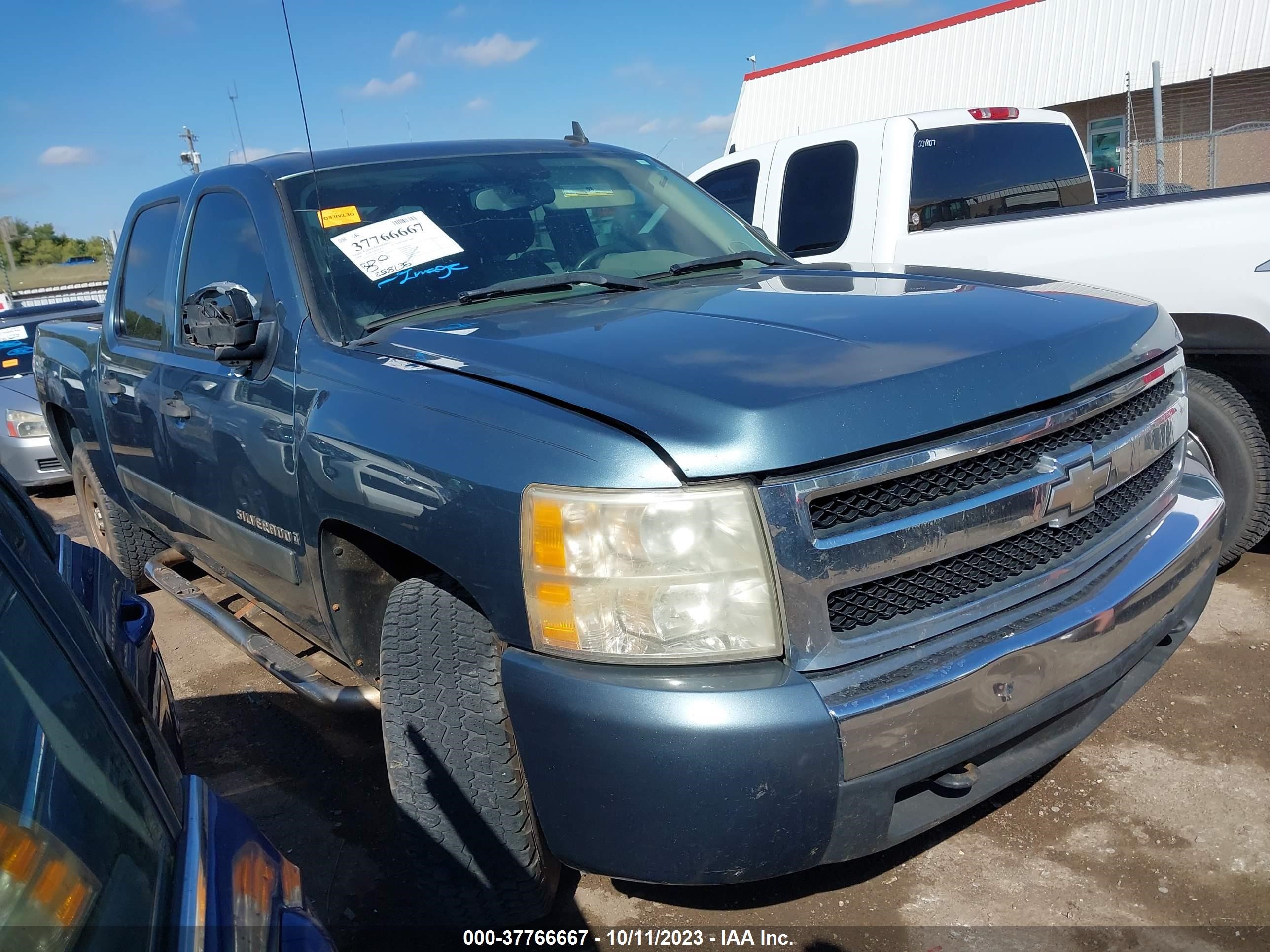 CHEVROLET SILVERADO 2008 3gcec13c38g114784