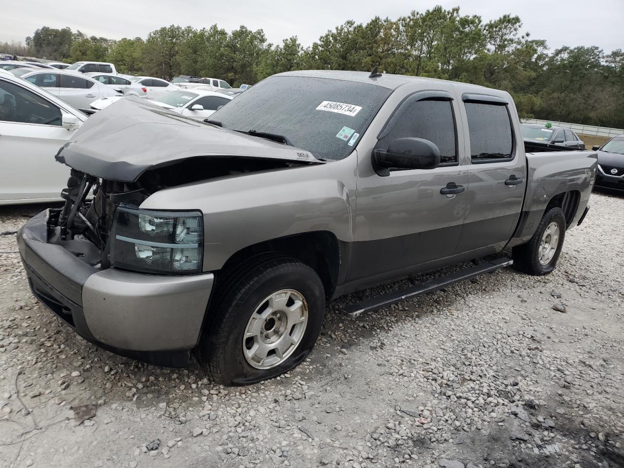 CHEVROLET SILVERADO 2008 3gcec13c38g121833