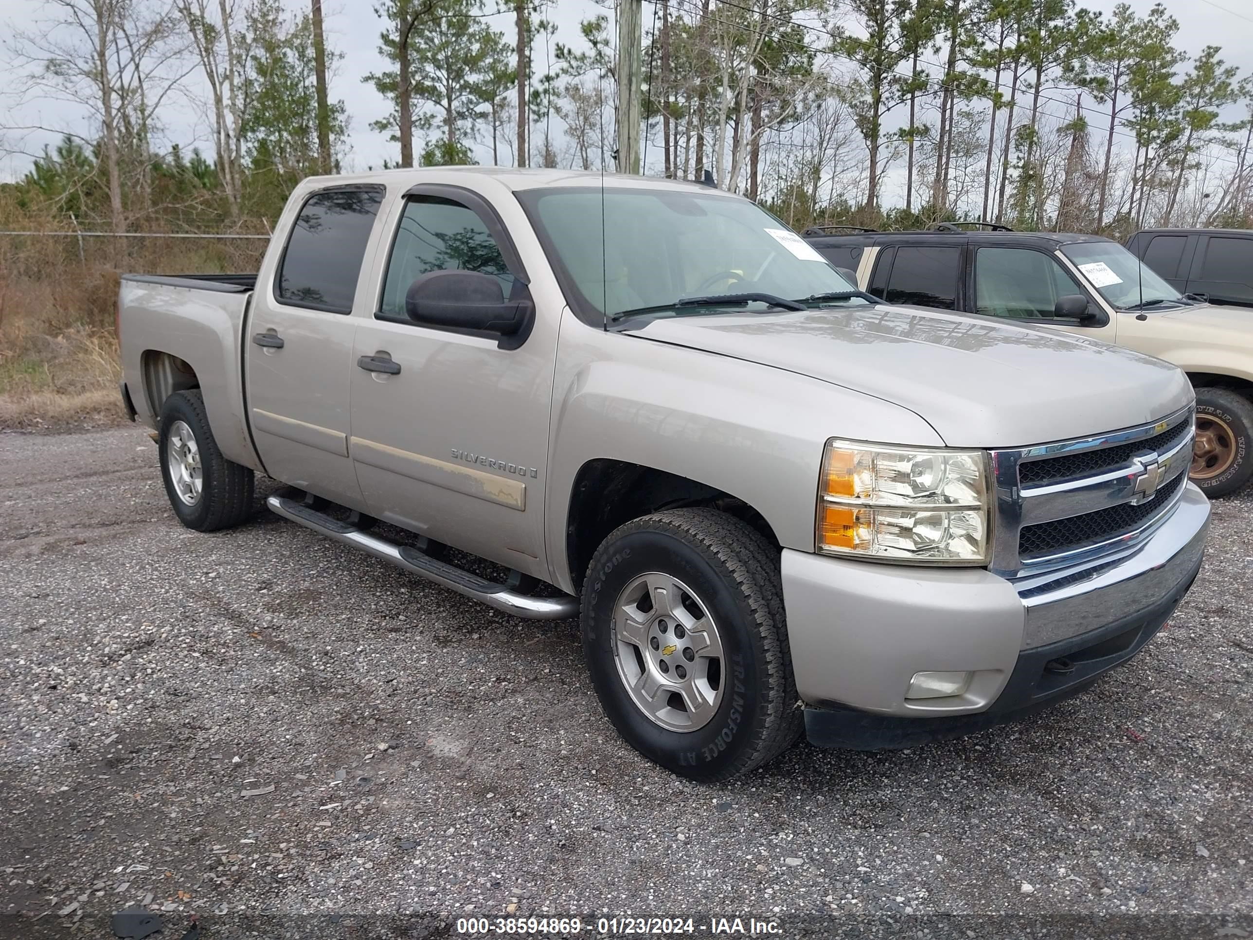 CHEVROLET SILVERADO 2008 3gcec13c38g209474