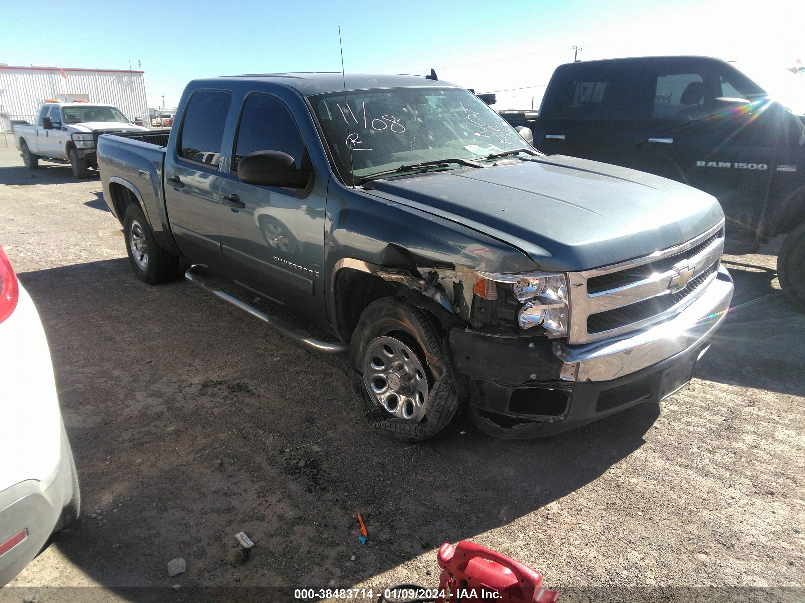 CHEVROLET SILVERADO 2008 3gcec13c38g298530