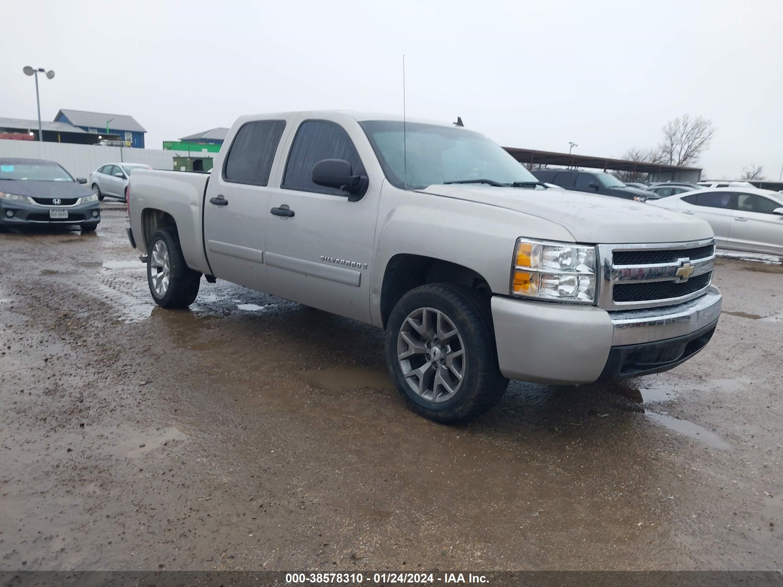 CHEVROLET SILVERADO 2008 3gcec13c38g310109