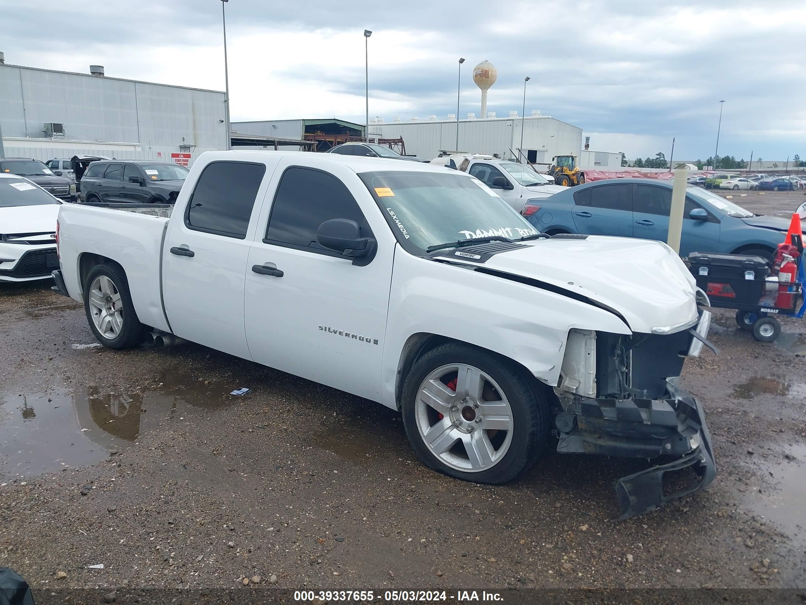 CHEVROLET SILVERADO 2007 3gcec13c47g532169