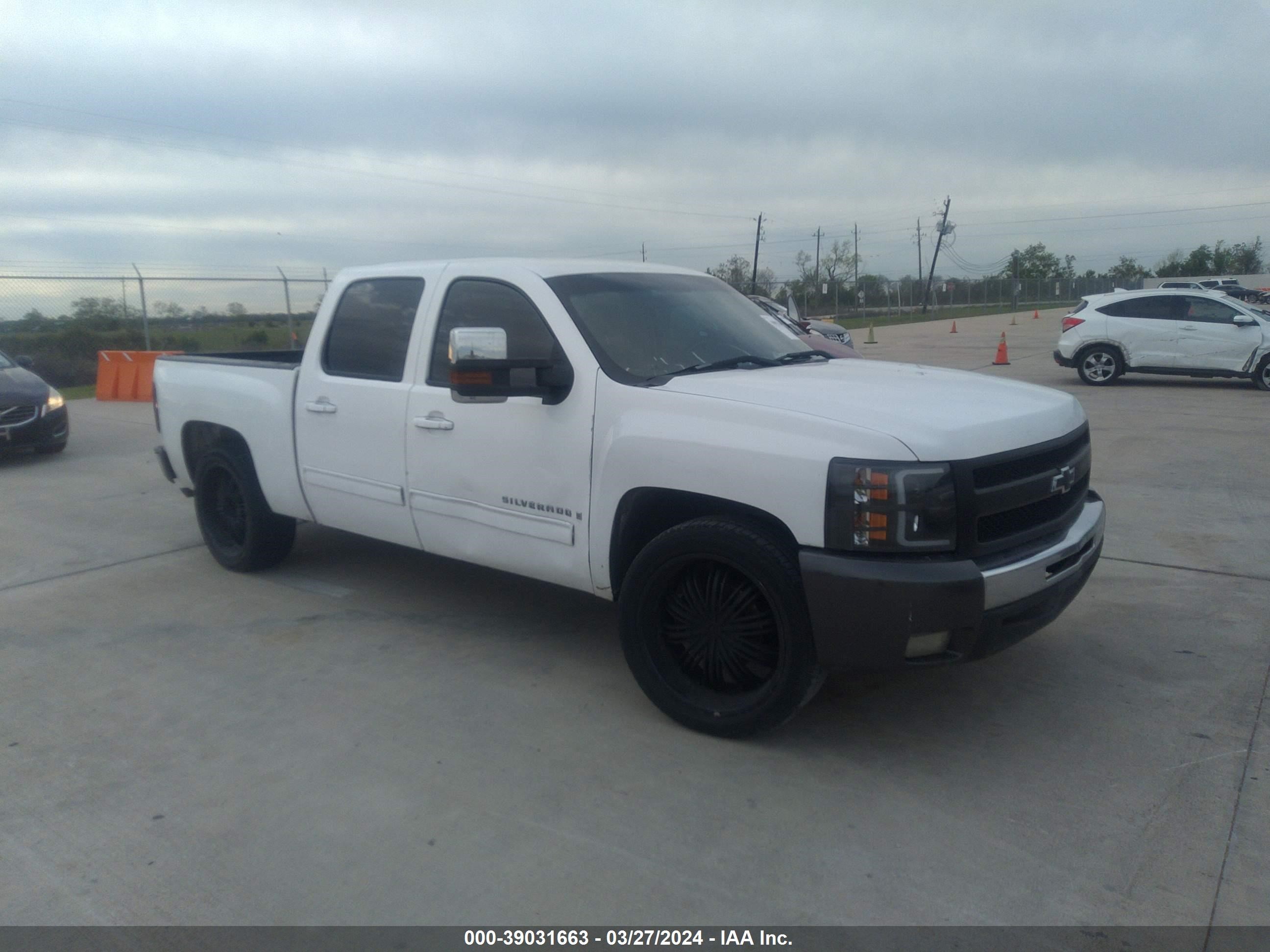 CHEVROLET SILVERADO 2009 3gcec13c49g138609