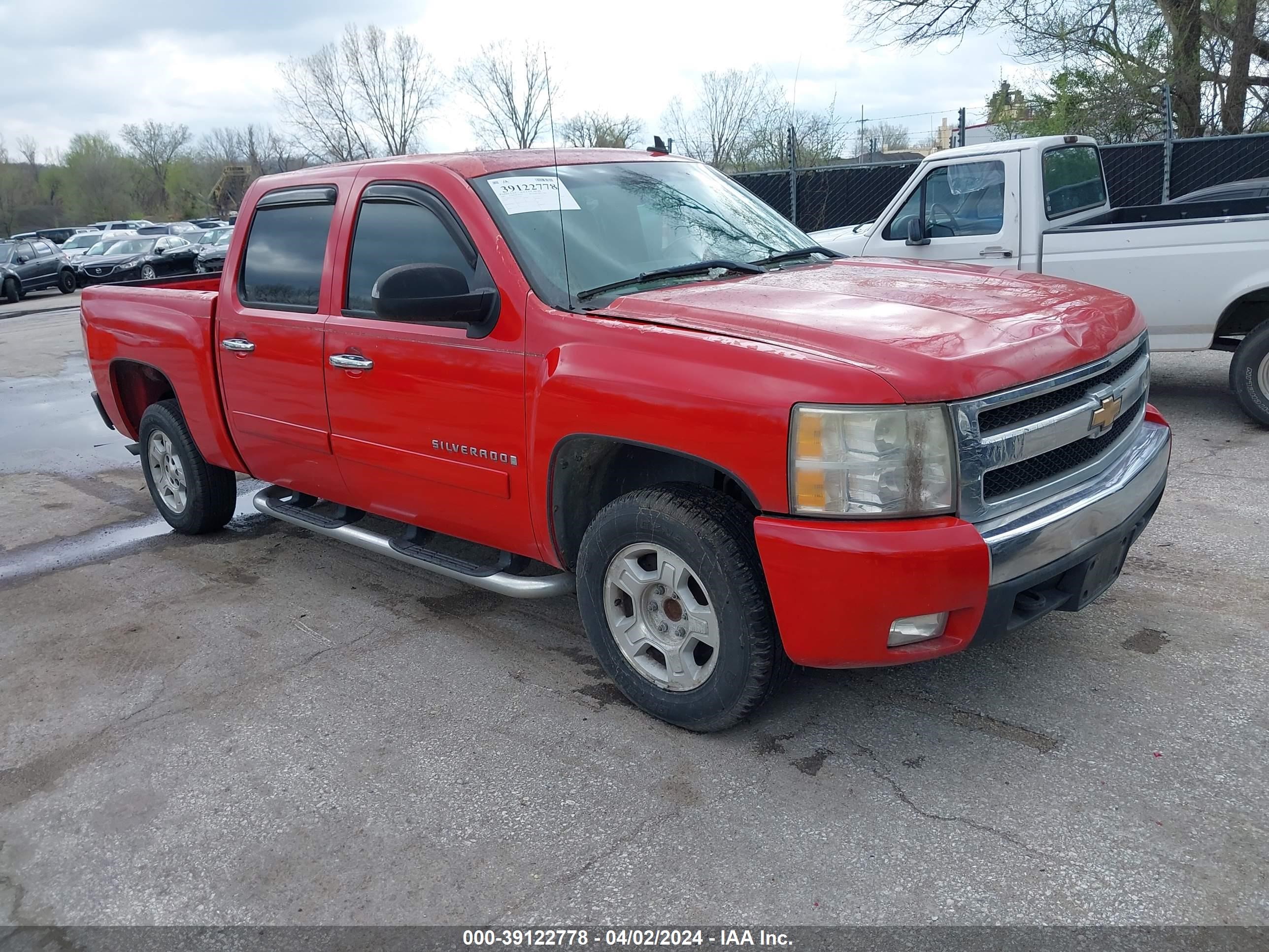 CHEVROLET SILVERADO 2007 3gcec13c57g523707