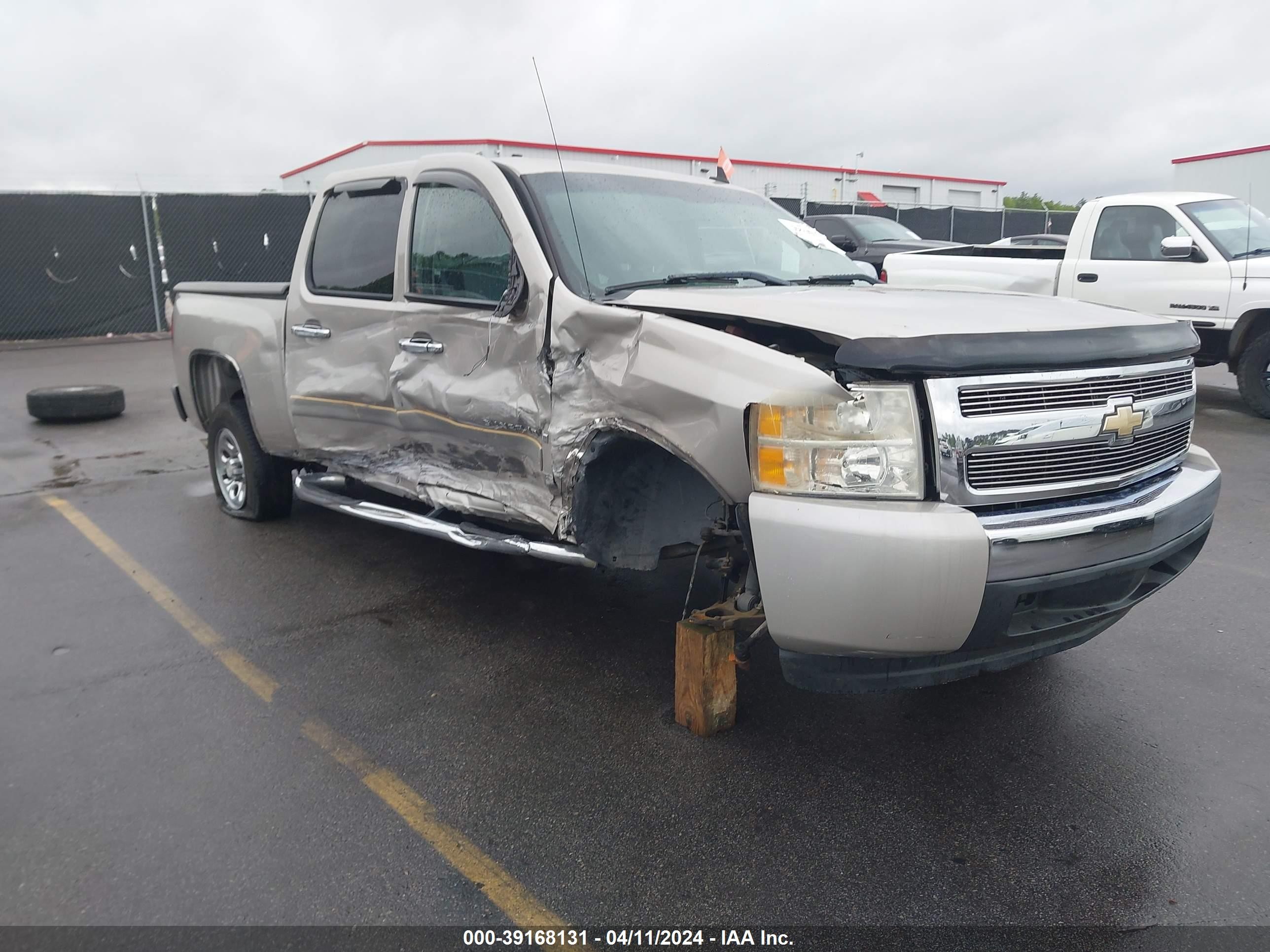 CHEVROLET SILVERADO 2007 3gcec13c57g552771