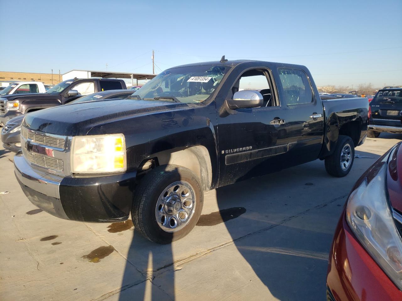 CHEVROLET SILVERADO 2008 3gcec13c58g292759