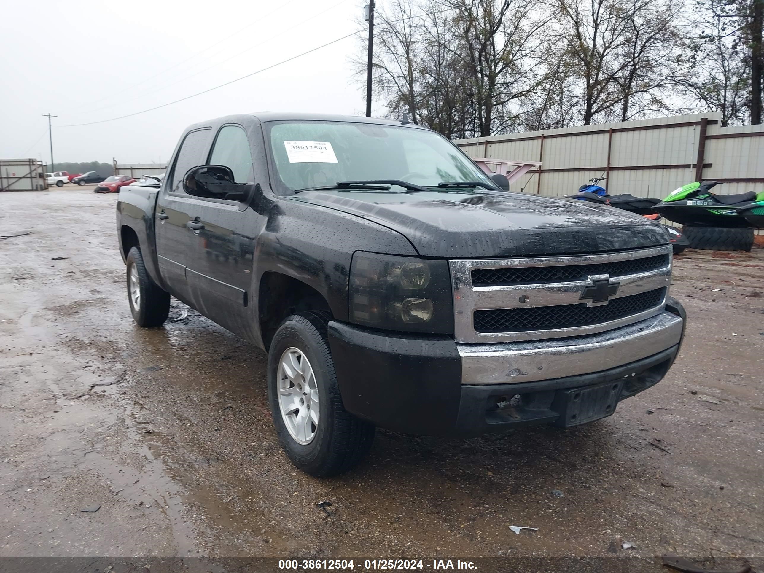 CHEVROLET SILVERADO 2008 3gcec13c58g294270