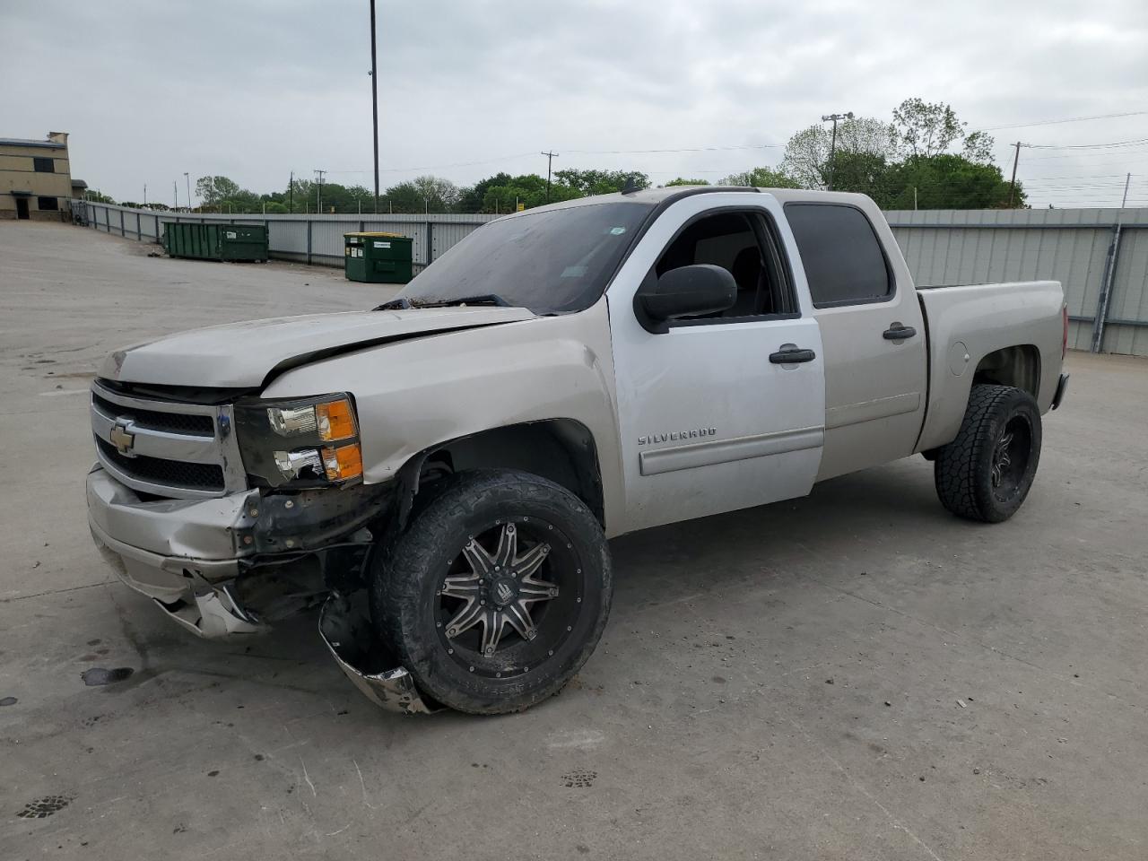 CHEVROLET SILVERADO 2008 3gcec13c58g307387