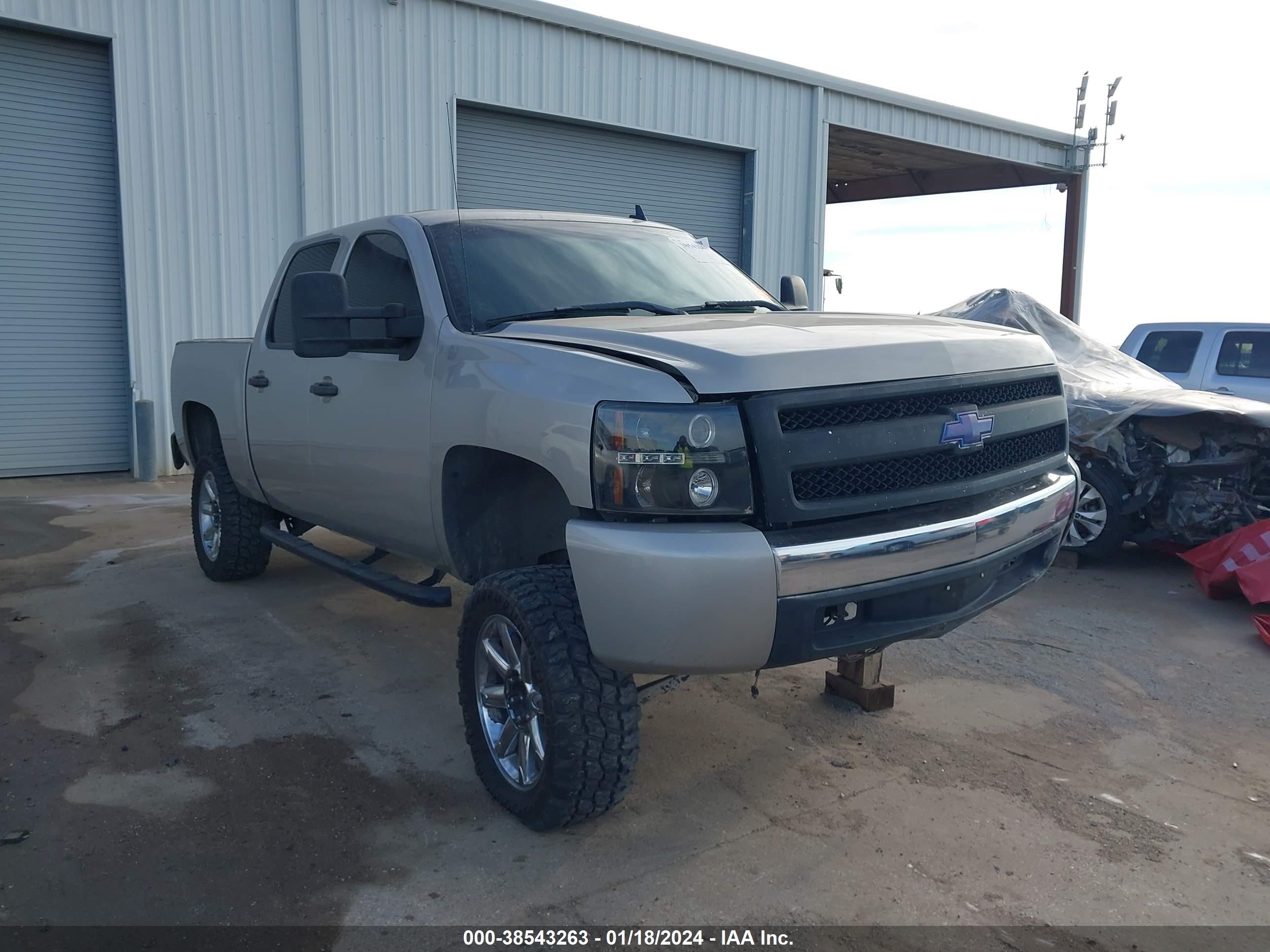 CHEVROLET SILVERADO 2007 3gcec13c67g547689