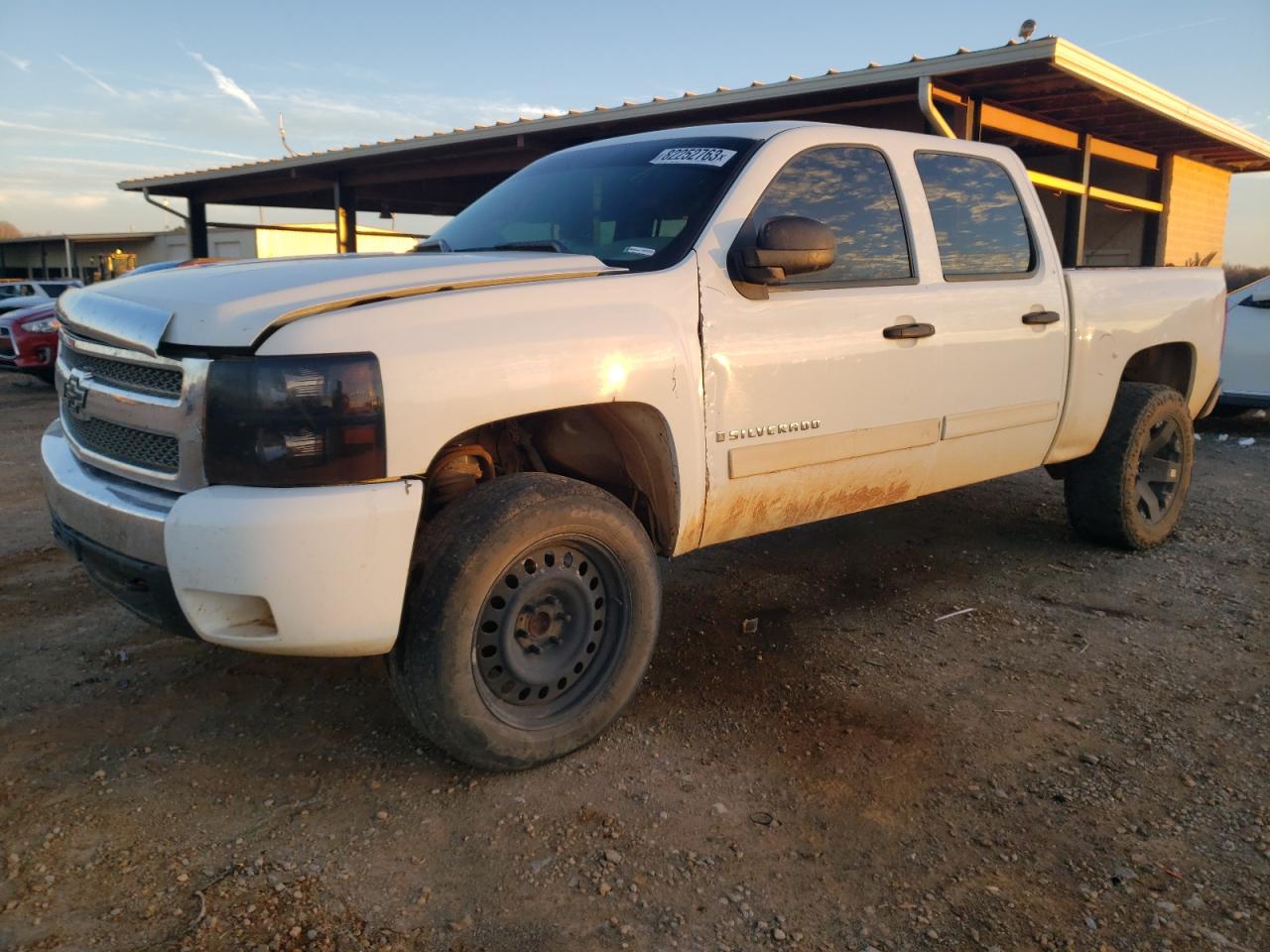 CHEVROLET SILVERADO 2009 3gcec13c69g152155