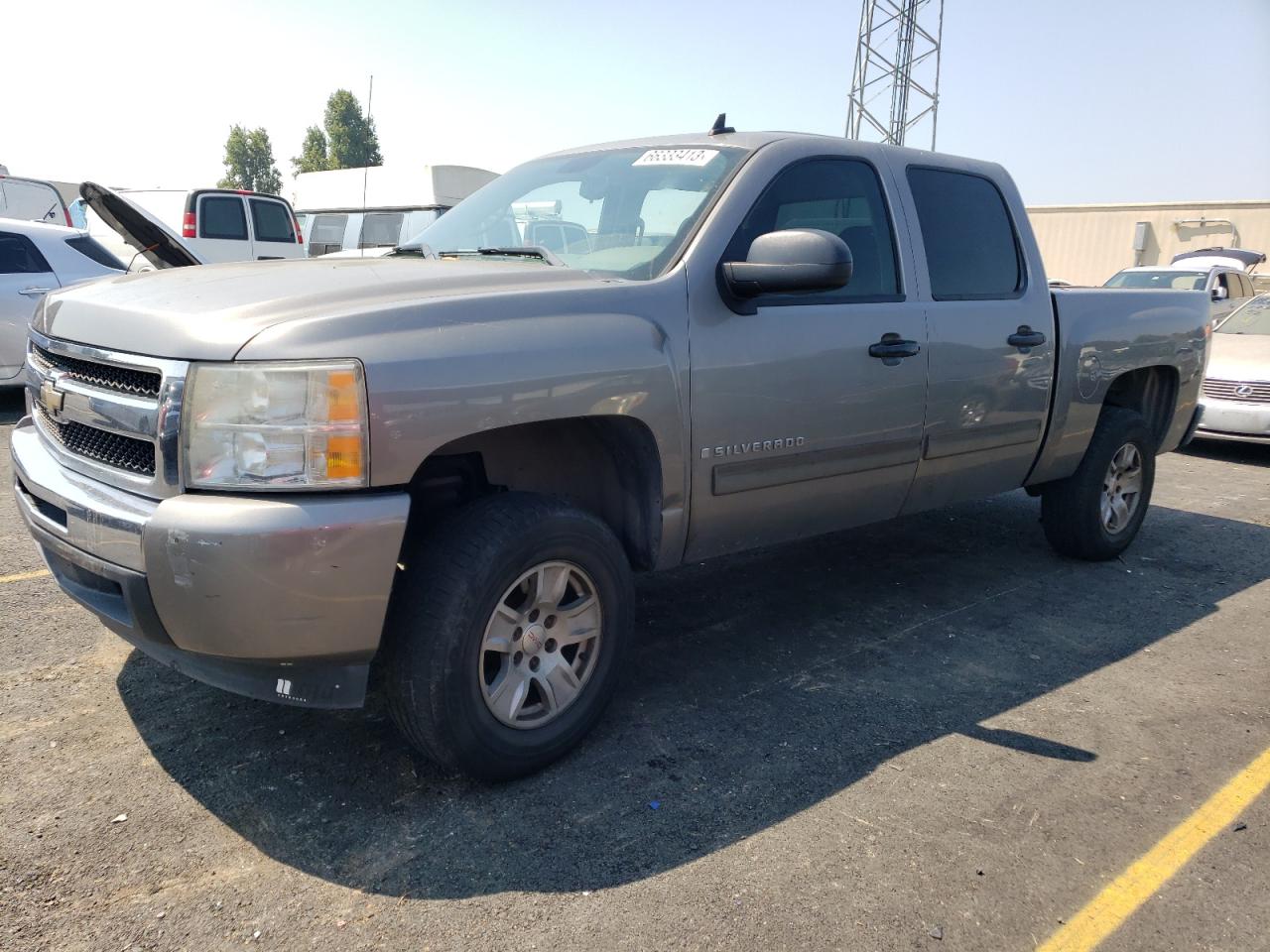 CHEVROLET SILVERADO 2009 3gcec13c69g164807