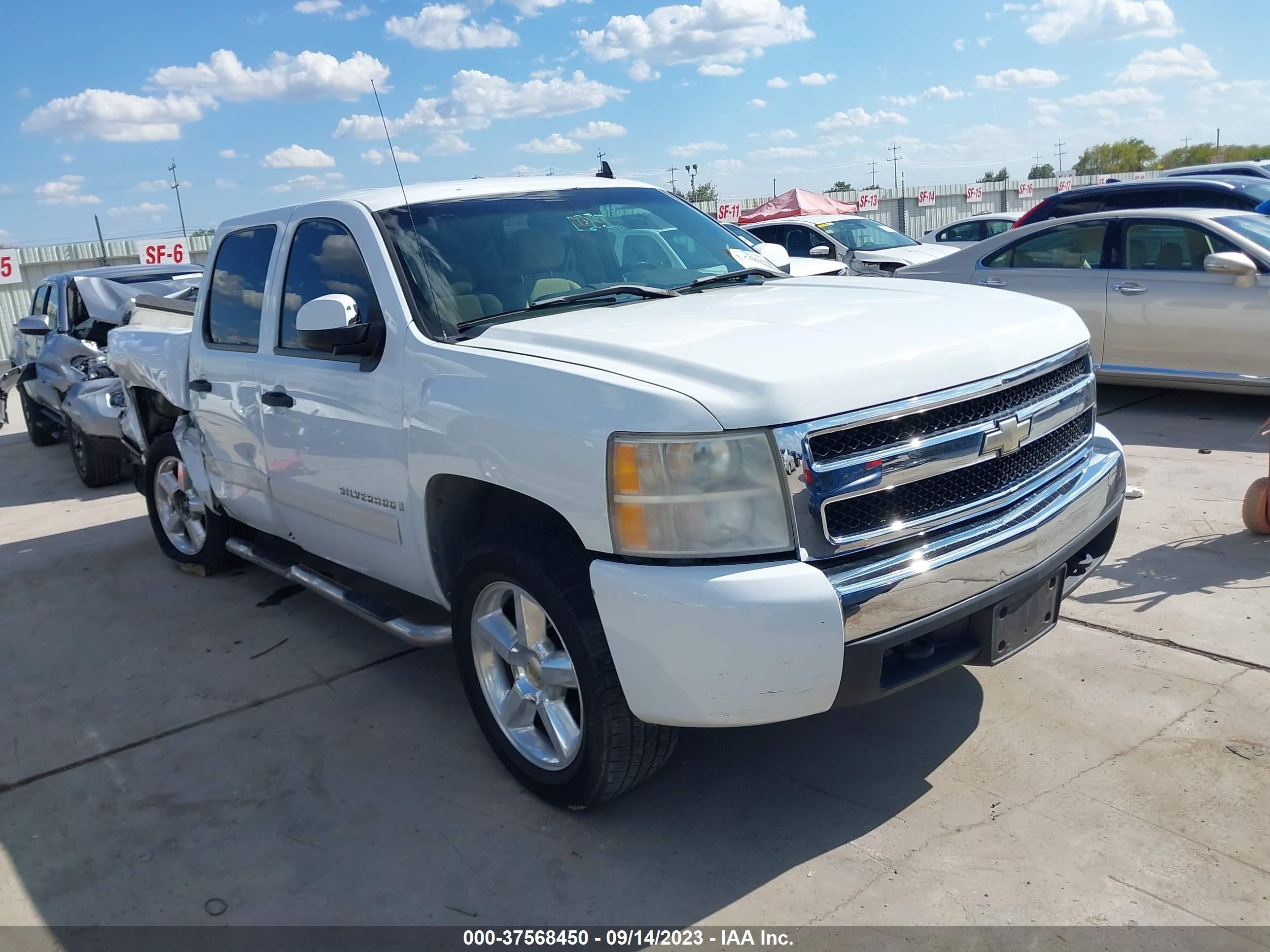 CHEVROLET SILVERADO 2007 3gcec13c77g503409