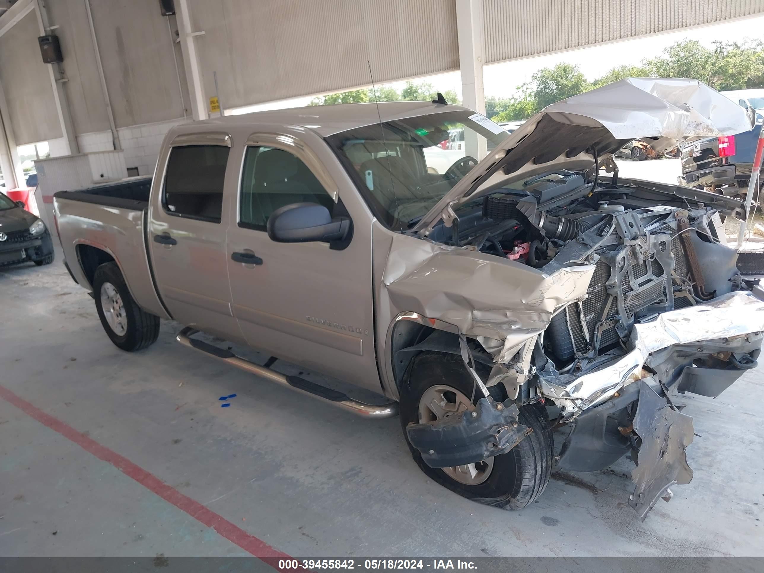 CHEVROLET SILVERADO 2007 3gcec13c77g525572