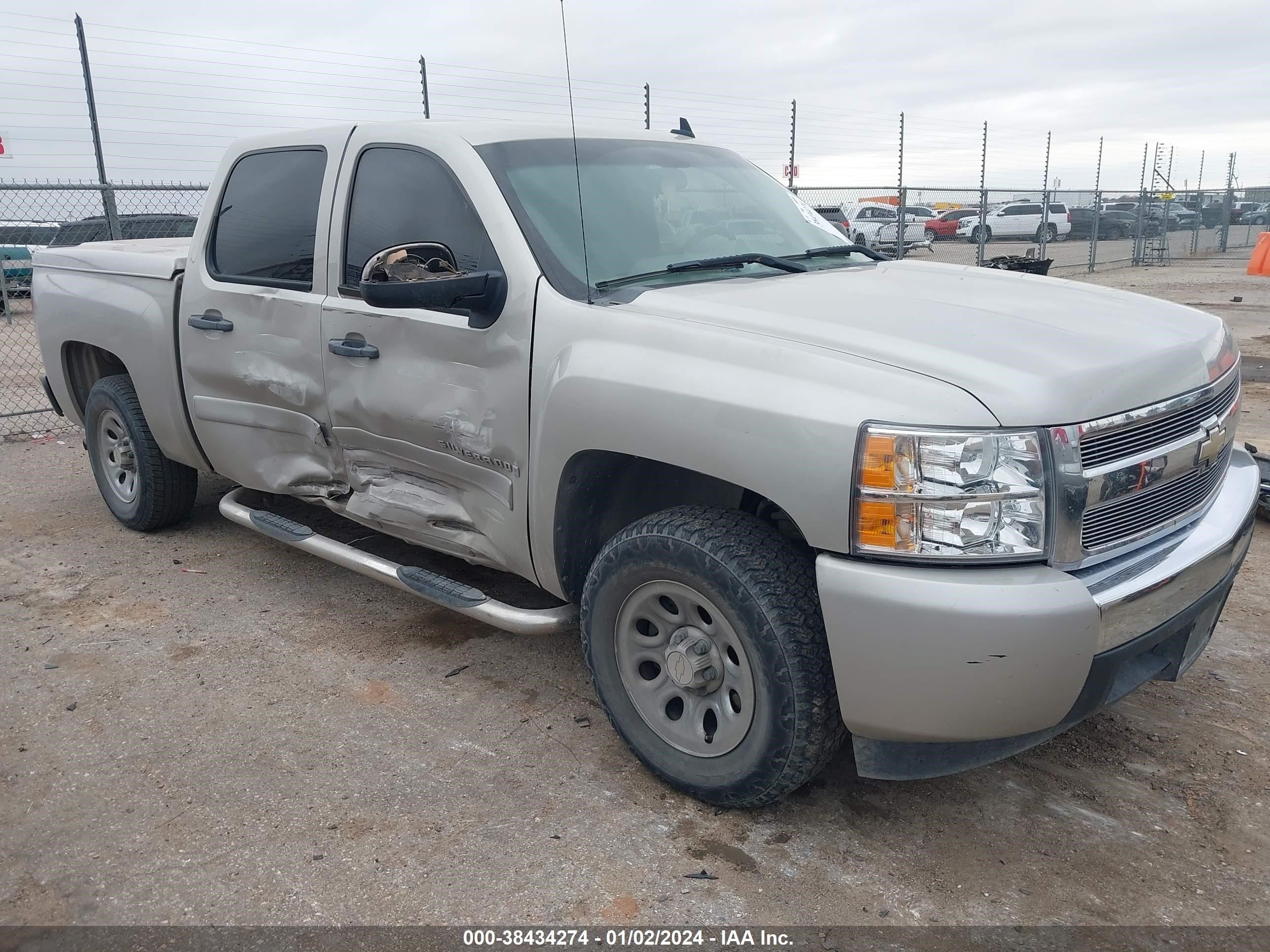 CHEVROLET SILVERADO 2008 3gcec13c78g137663