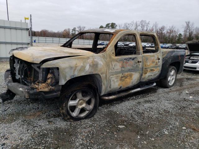 CHEVROLET SILVERADO 2008 3gcec13c78g205590