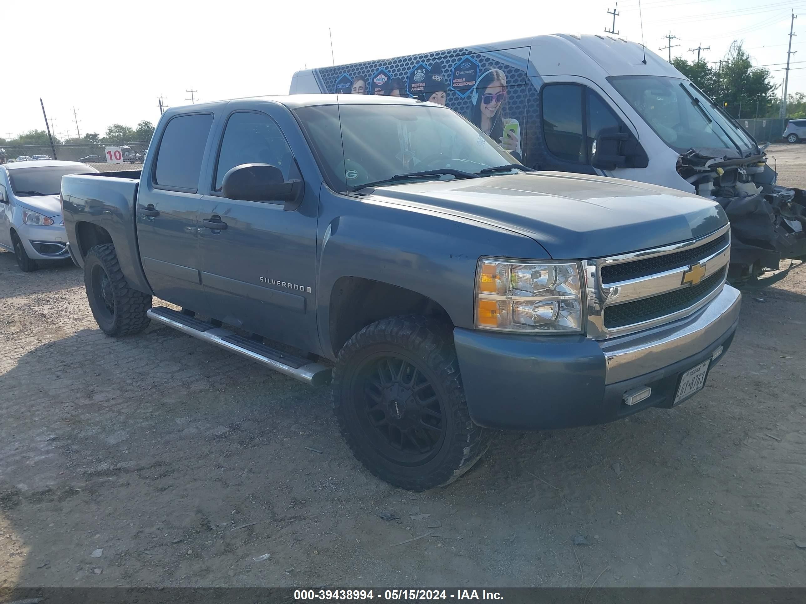 CHEVROLET SILVERADO 2008 3gcec13c78g296778