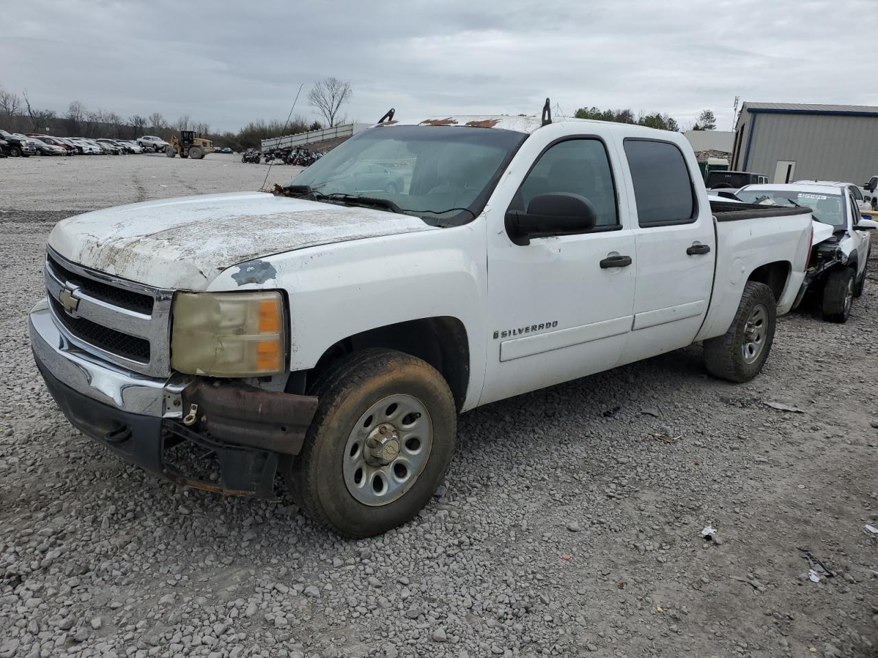 CHEVROLET SILVERADO 2007 3gcec13c87g544079