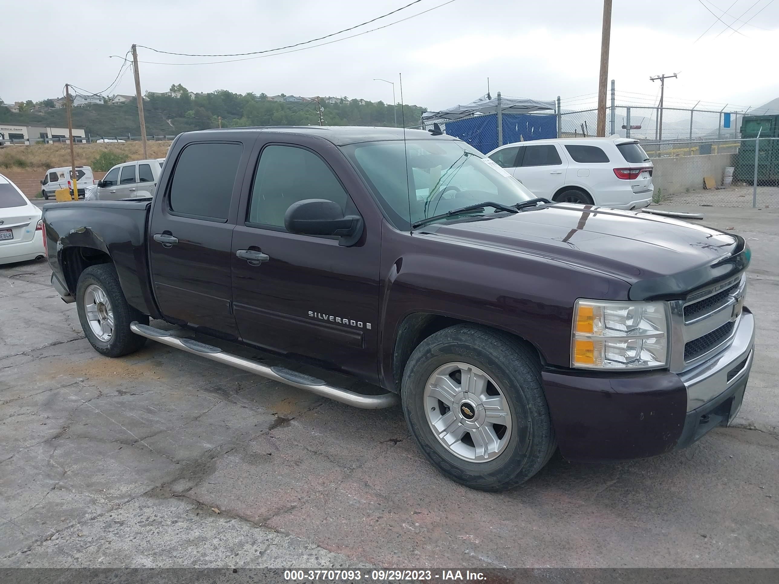 CHEVROLET SILVERADO 2008 3gcec13c88g114893