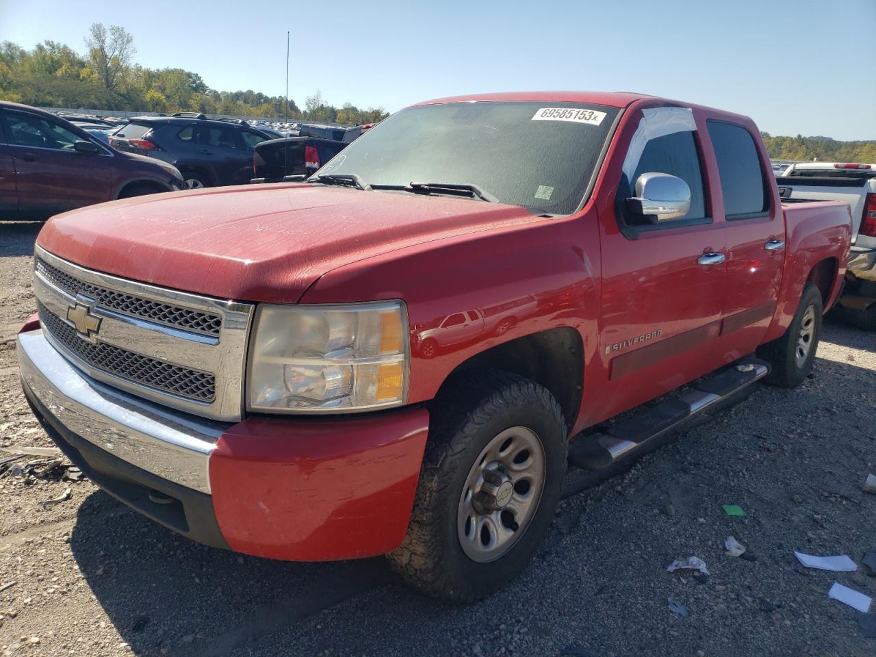 CHEVROLET SILVERADO 2008 3gcec13c88g126803