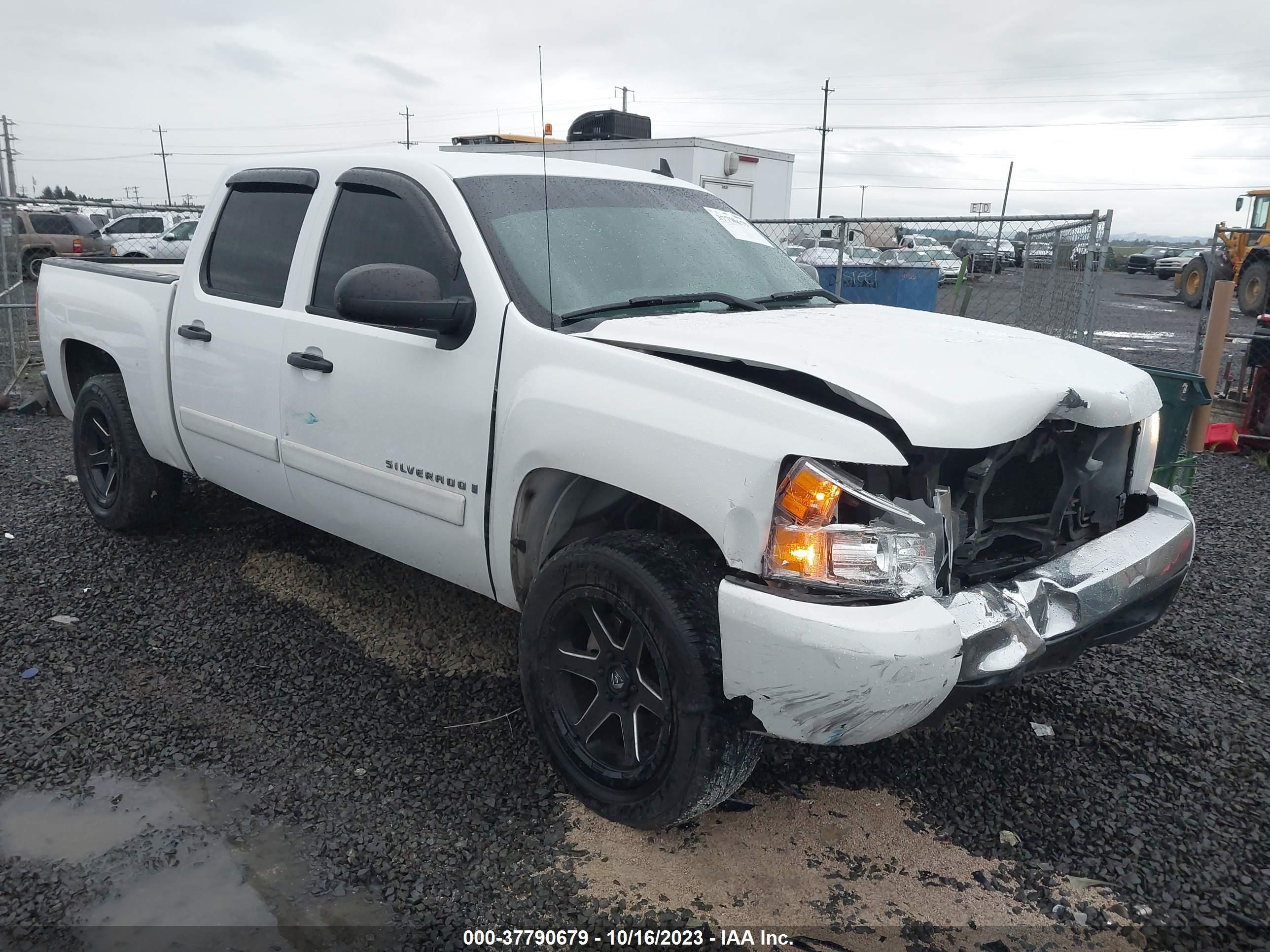 CHEVROLET SILVERADO 2008 3gcec13c88g142595