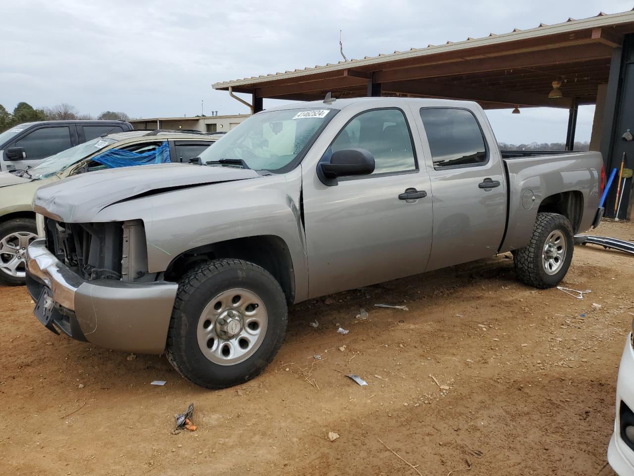 CHEVROLET SILVERADO 2008 3gcec13c88g235195