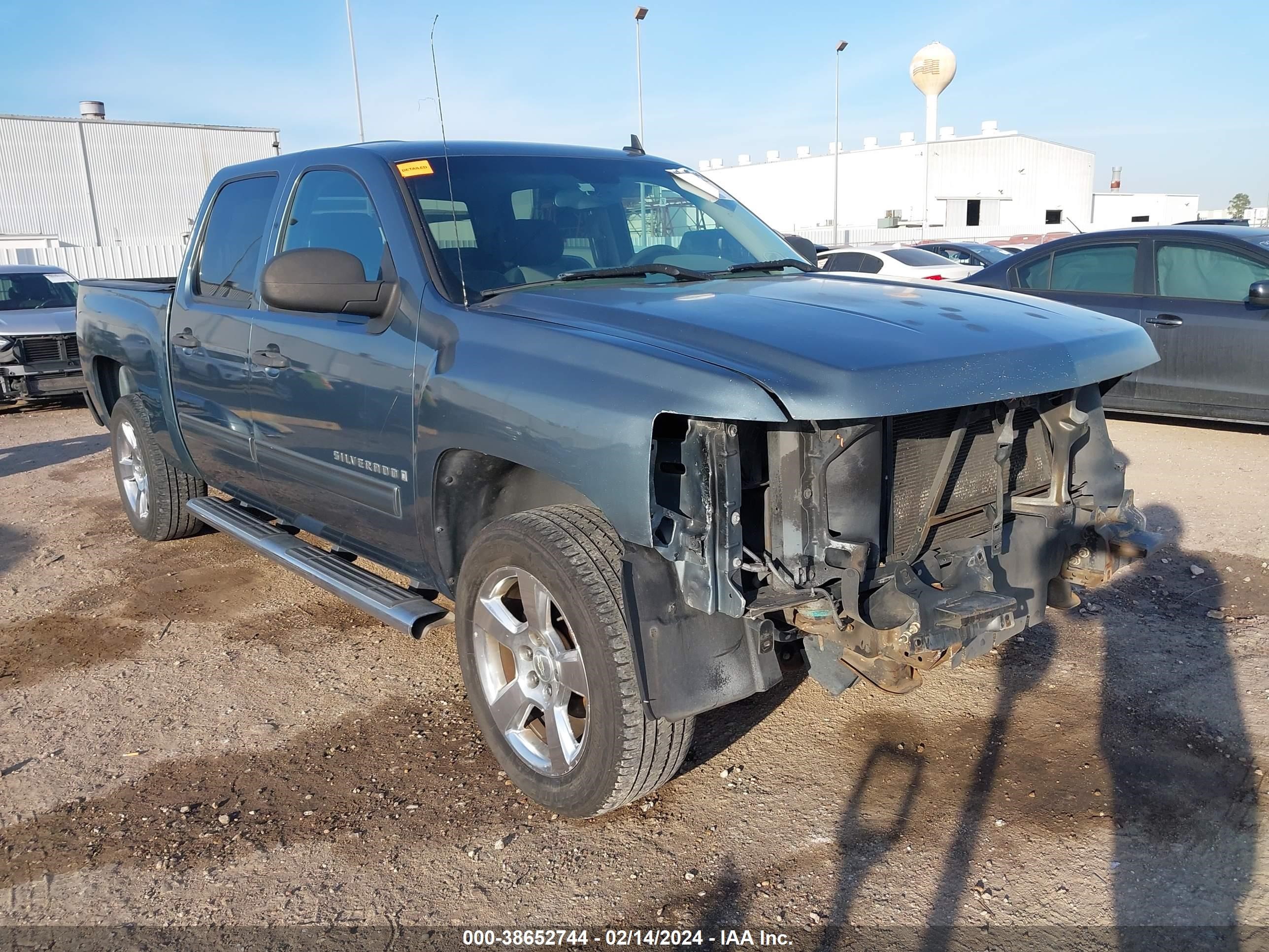 CHEVROLET SILVERADO 2009 3gcec13c89g108397