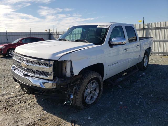 CHEVROLET SILVERADO 2007 3gcec13c97g507008