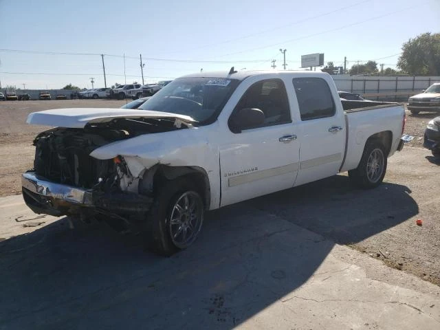 CHEVROLET SILVERADO 2007 3gcec13c97g547489